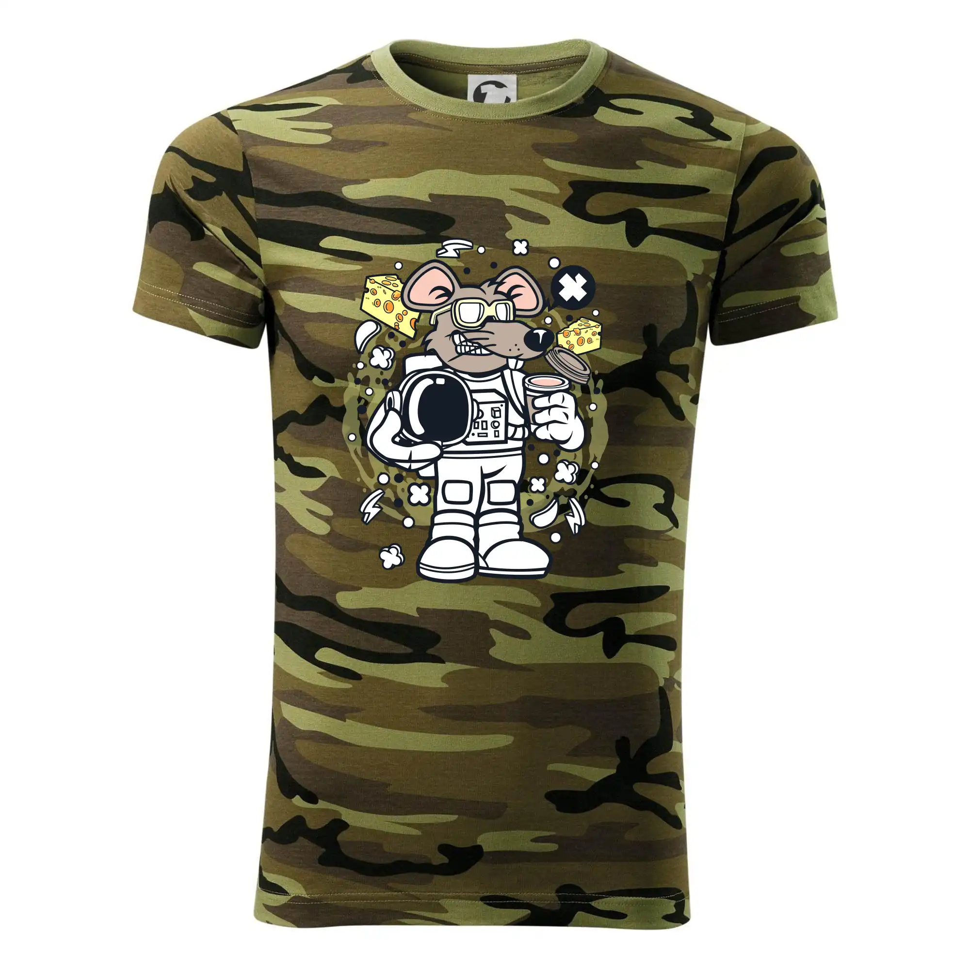 Myš kosmonaut komiks