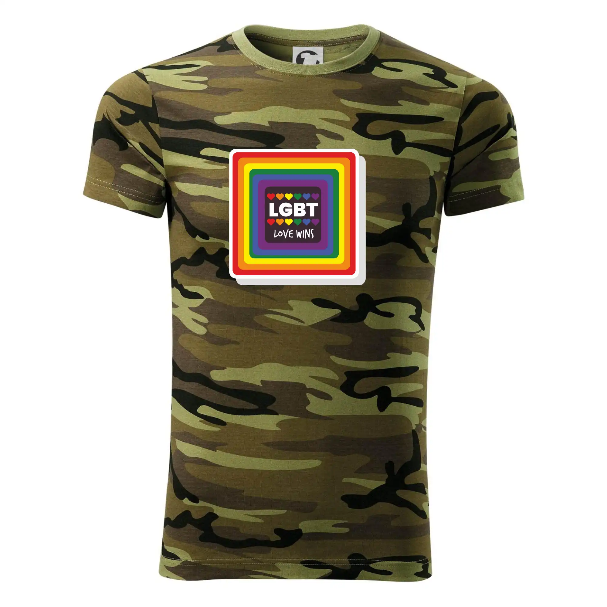 Love wins čtverec