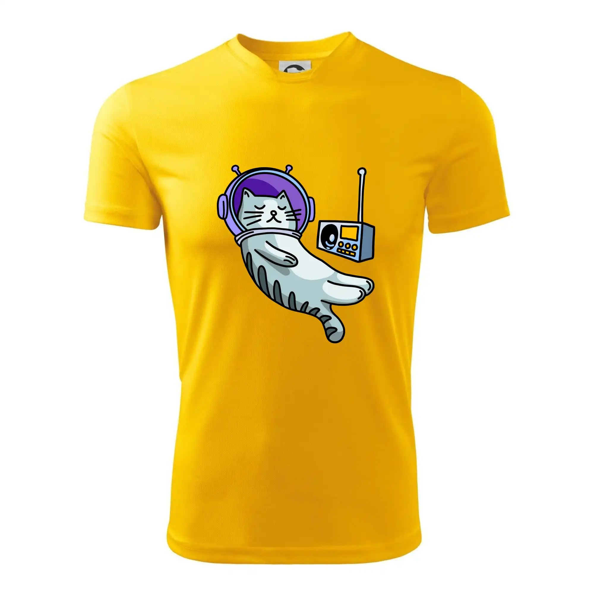 Kočka na měsíci