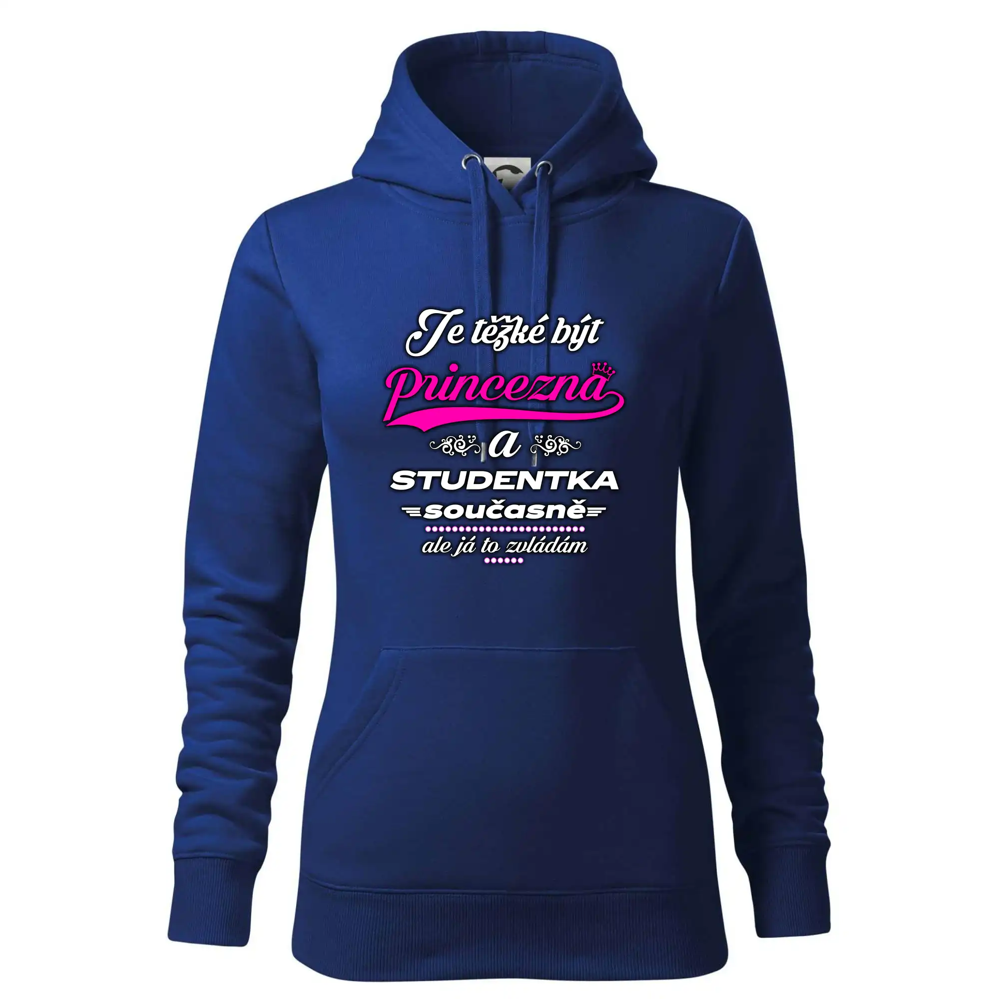 Je těžké být princezna - studentka