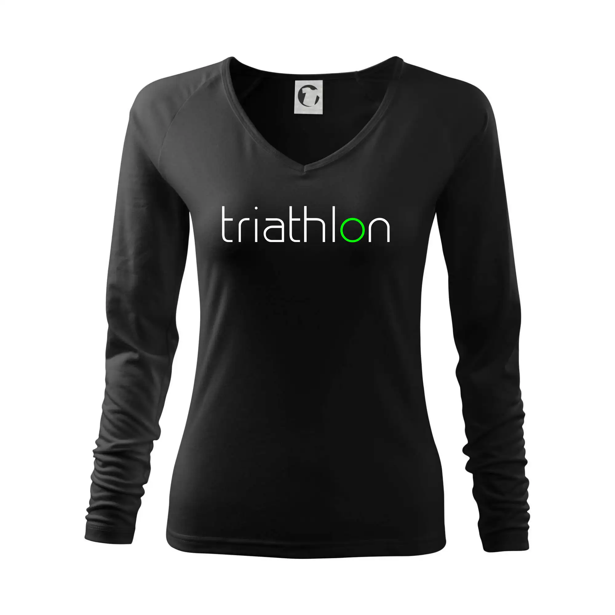 Triathlon nápis