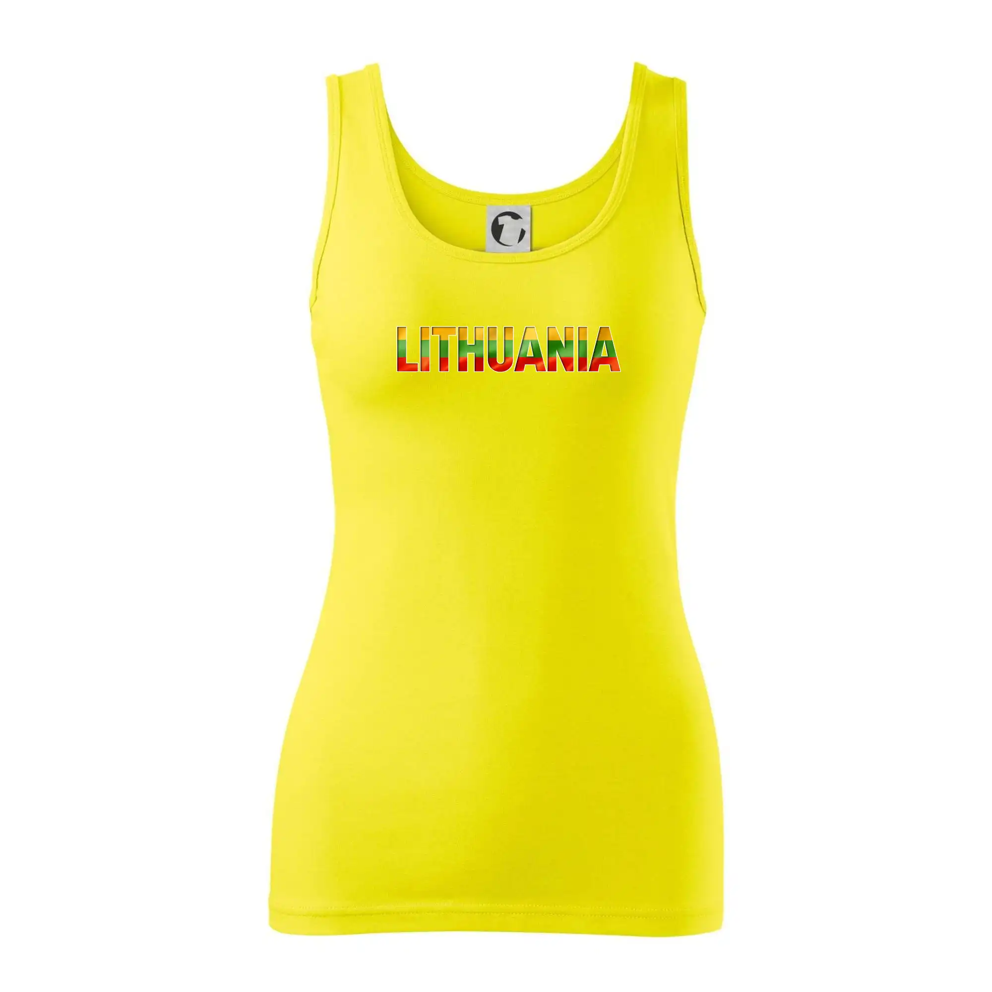 Lithuania - nápis vlajka