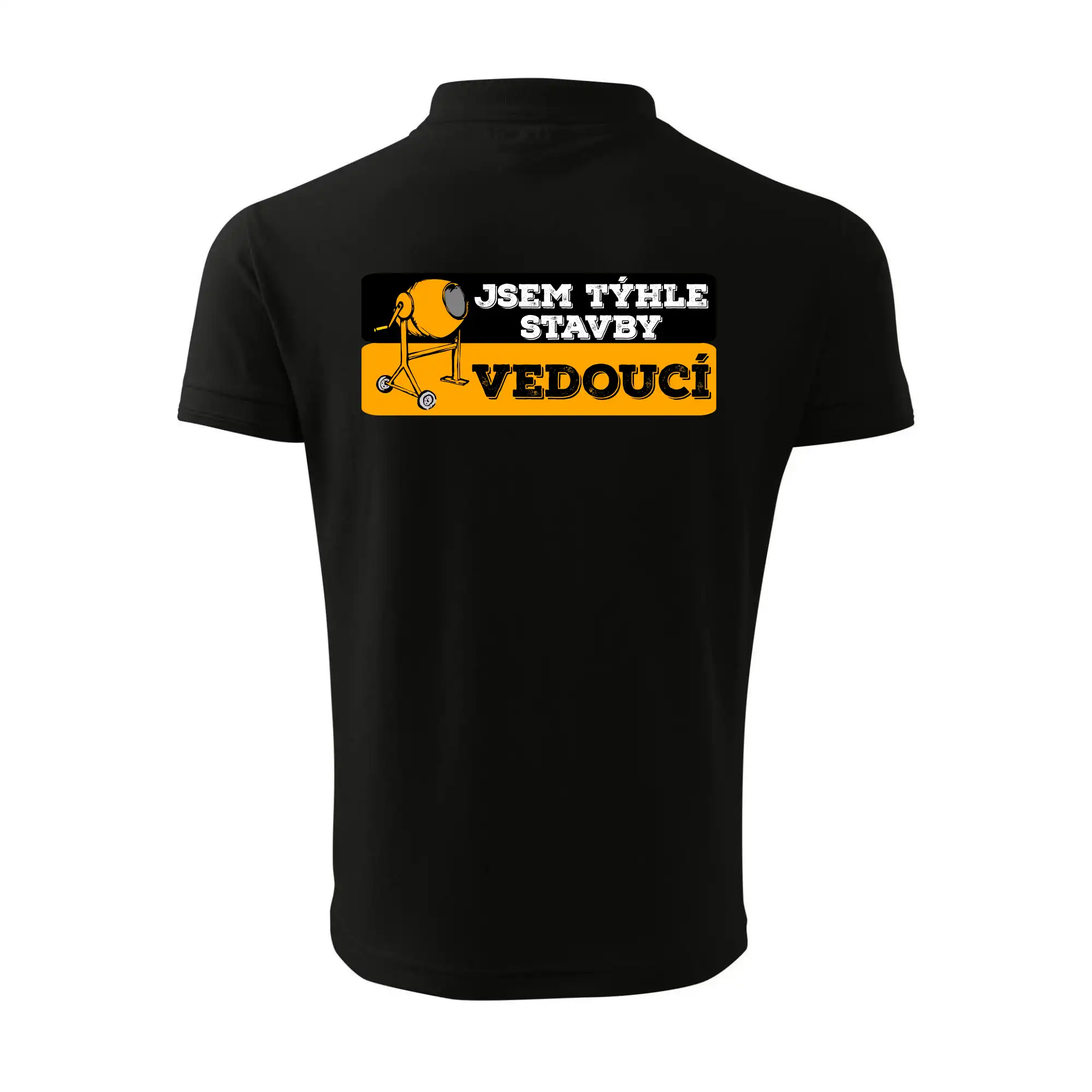 Jsem týhle stavby vedoucí