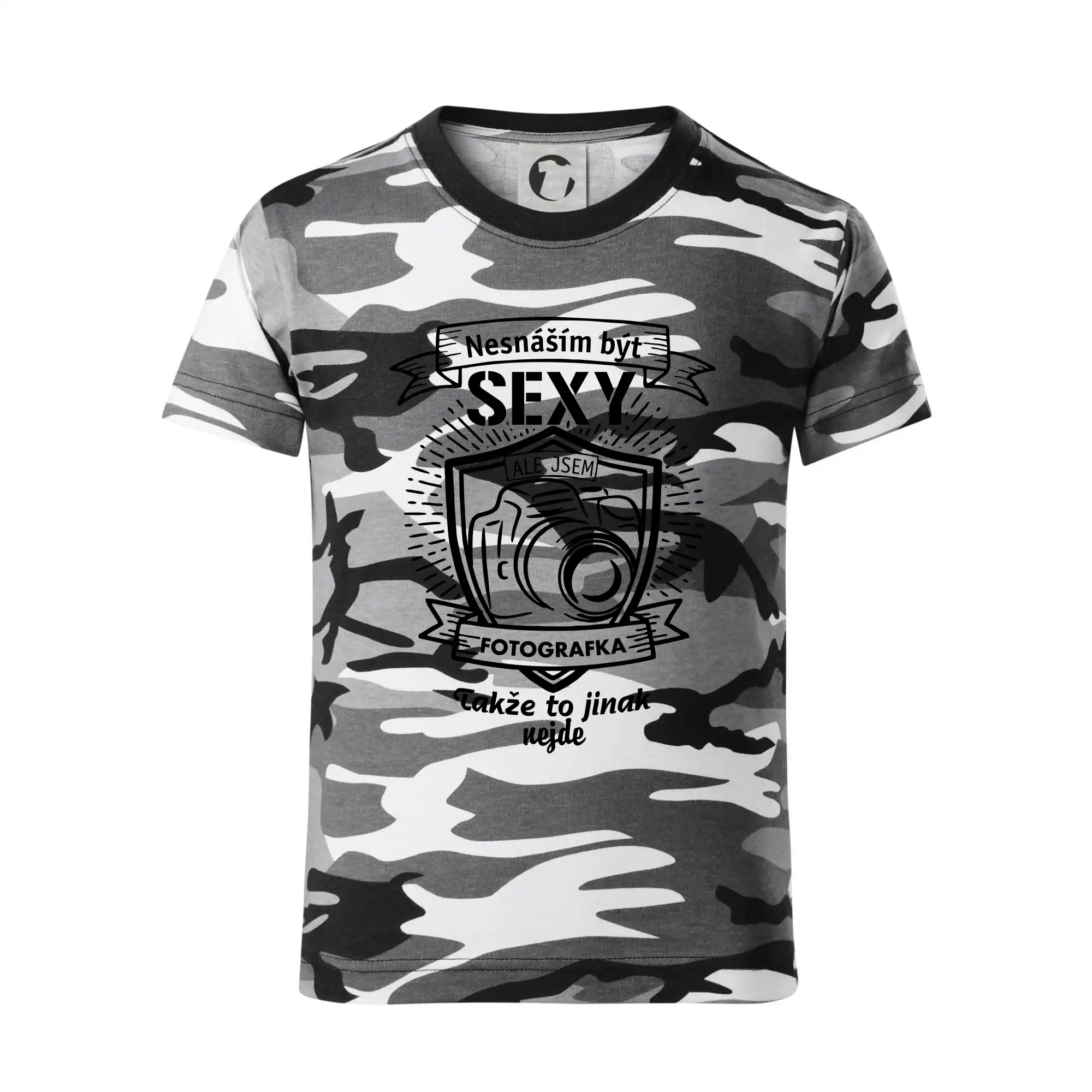 Nesnáším být sexy fotografka
