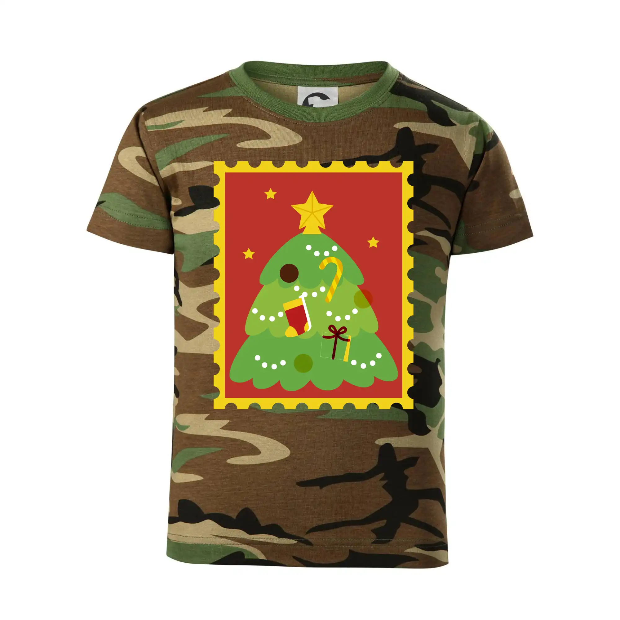 Rodinná vánoční trička - známky