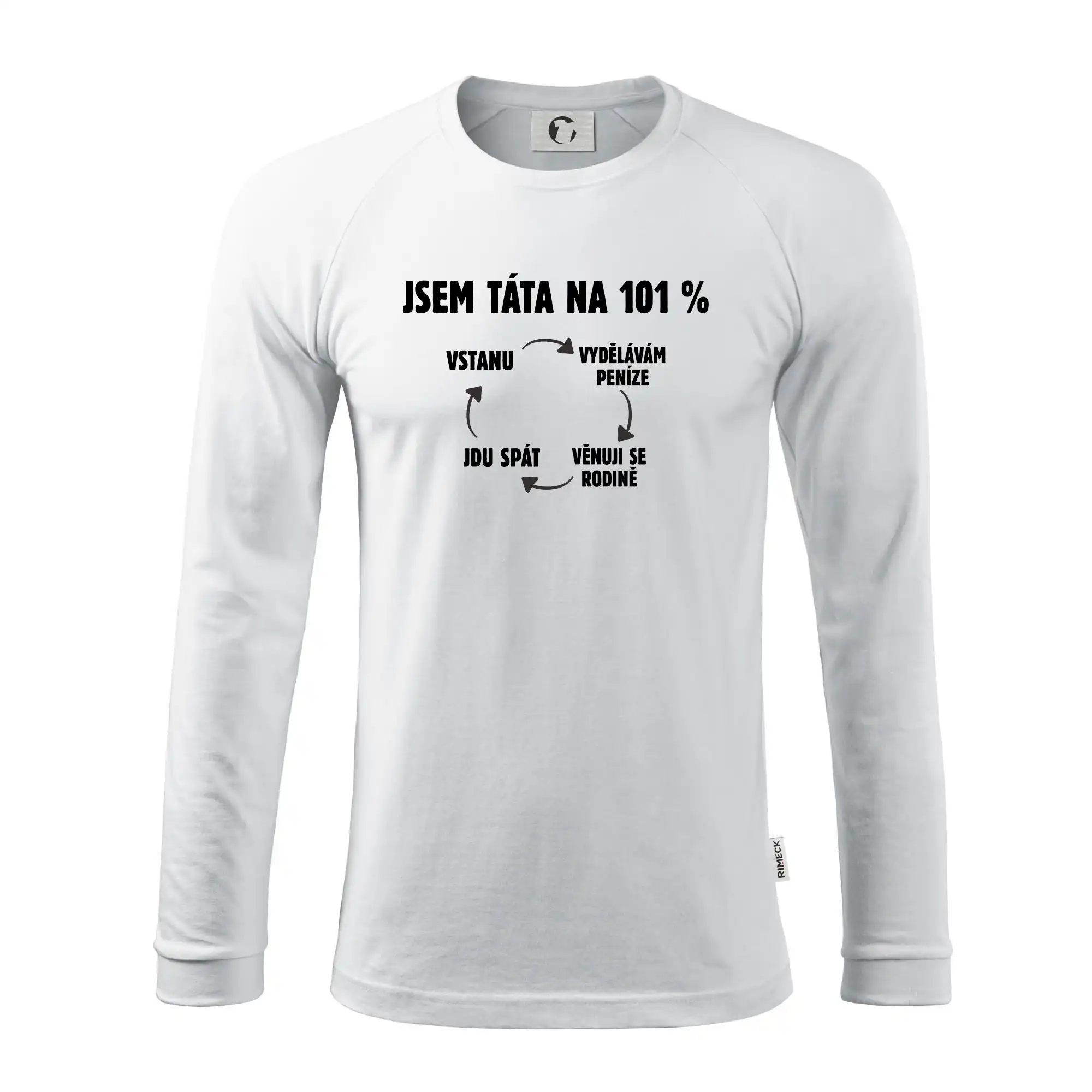 Jsem táta na 101 procent