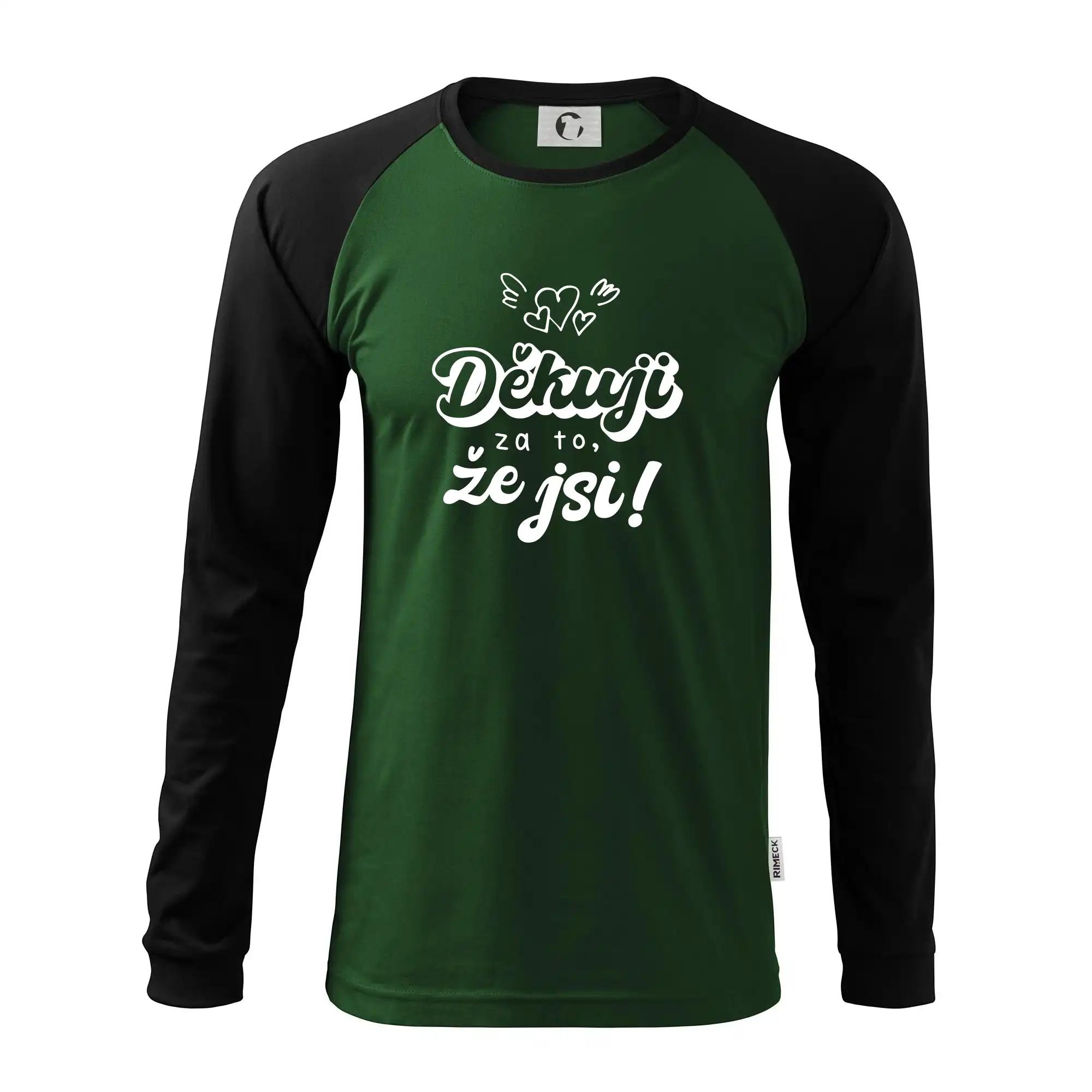 Psací děkuji za to, že jsi