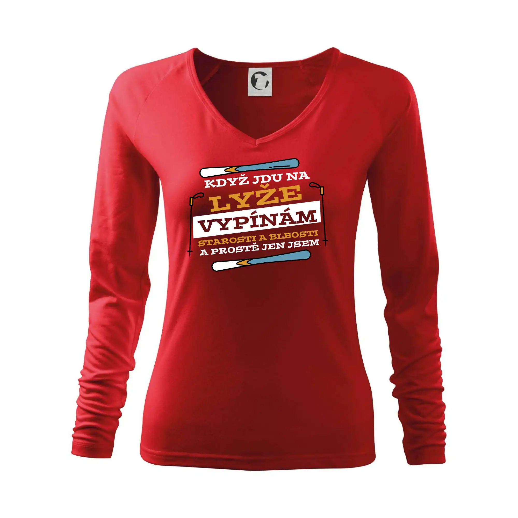 Když jdu na lyže, vypínám starosti