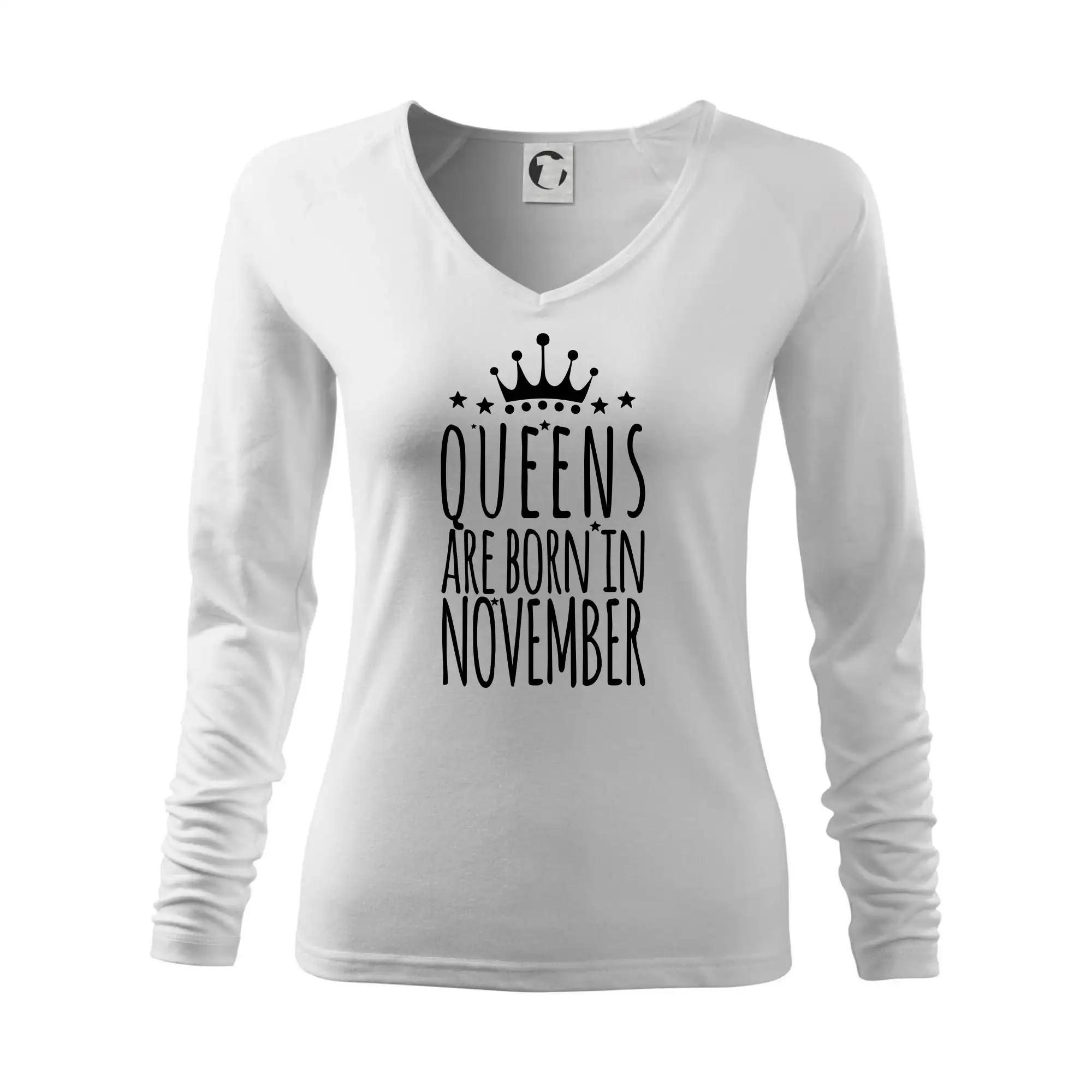 Queens are born in November