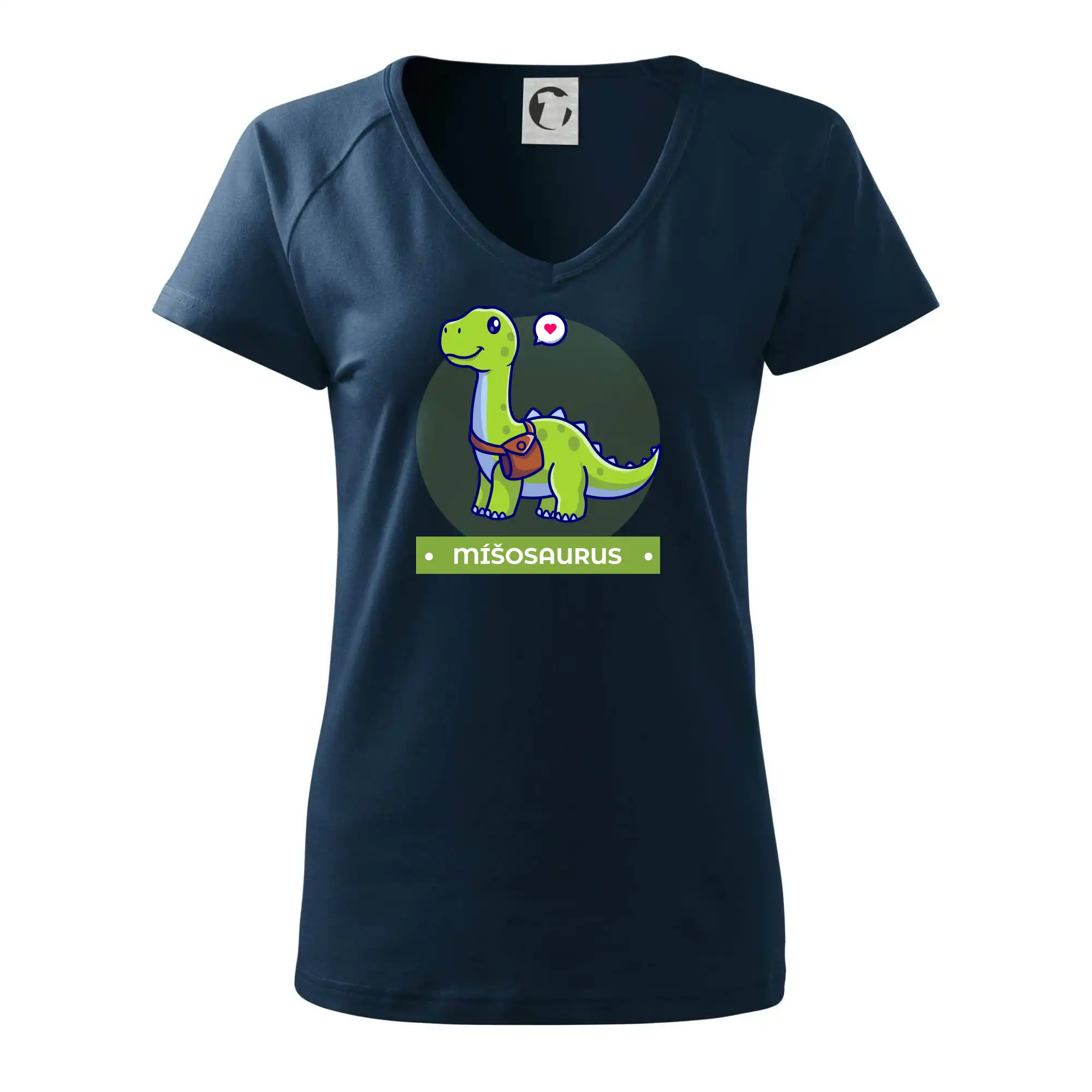 Dinosauří jména - zelený dinosaurus