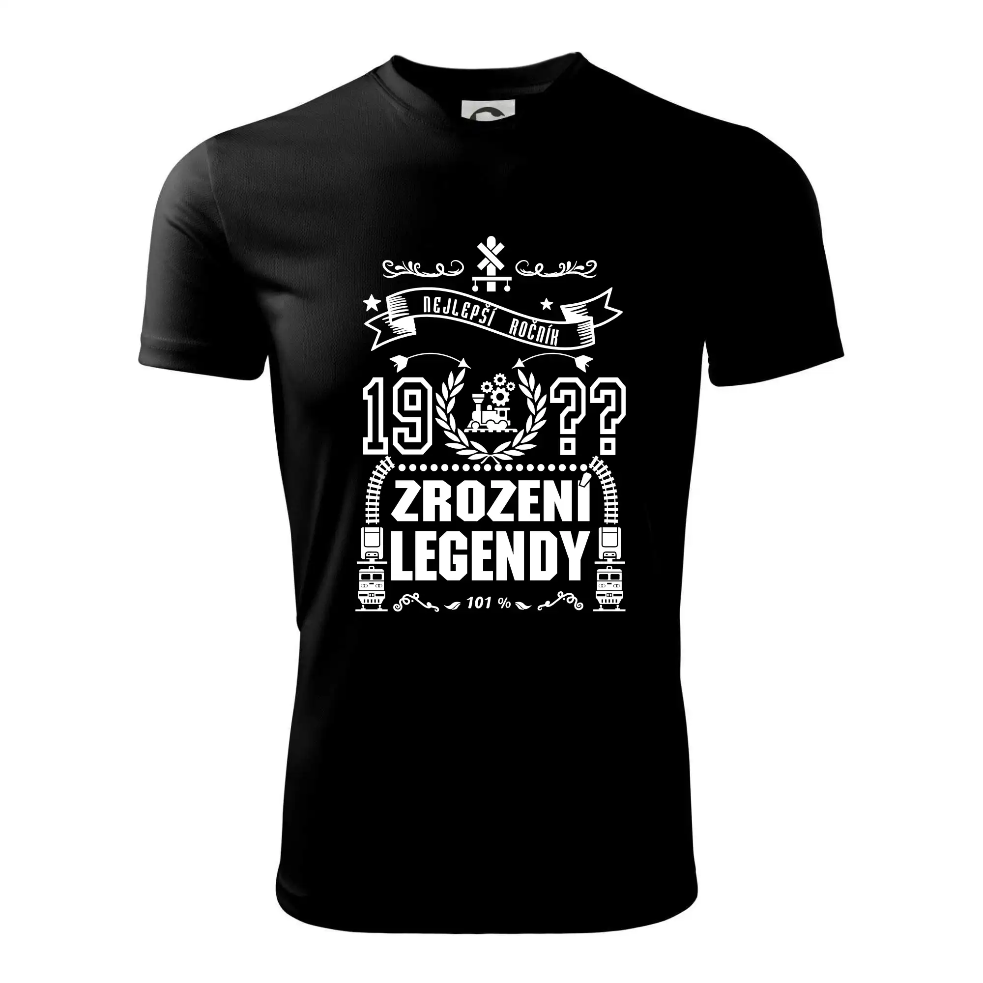 Zrození legendy pro železničáře