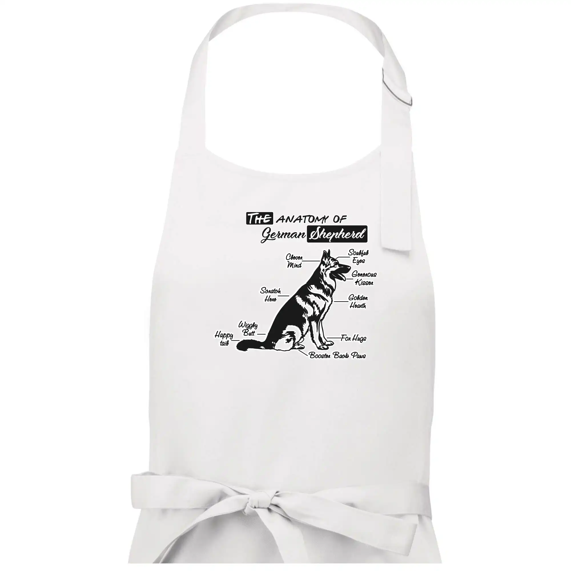 Německý ovčák - Anatomie