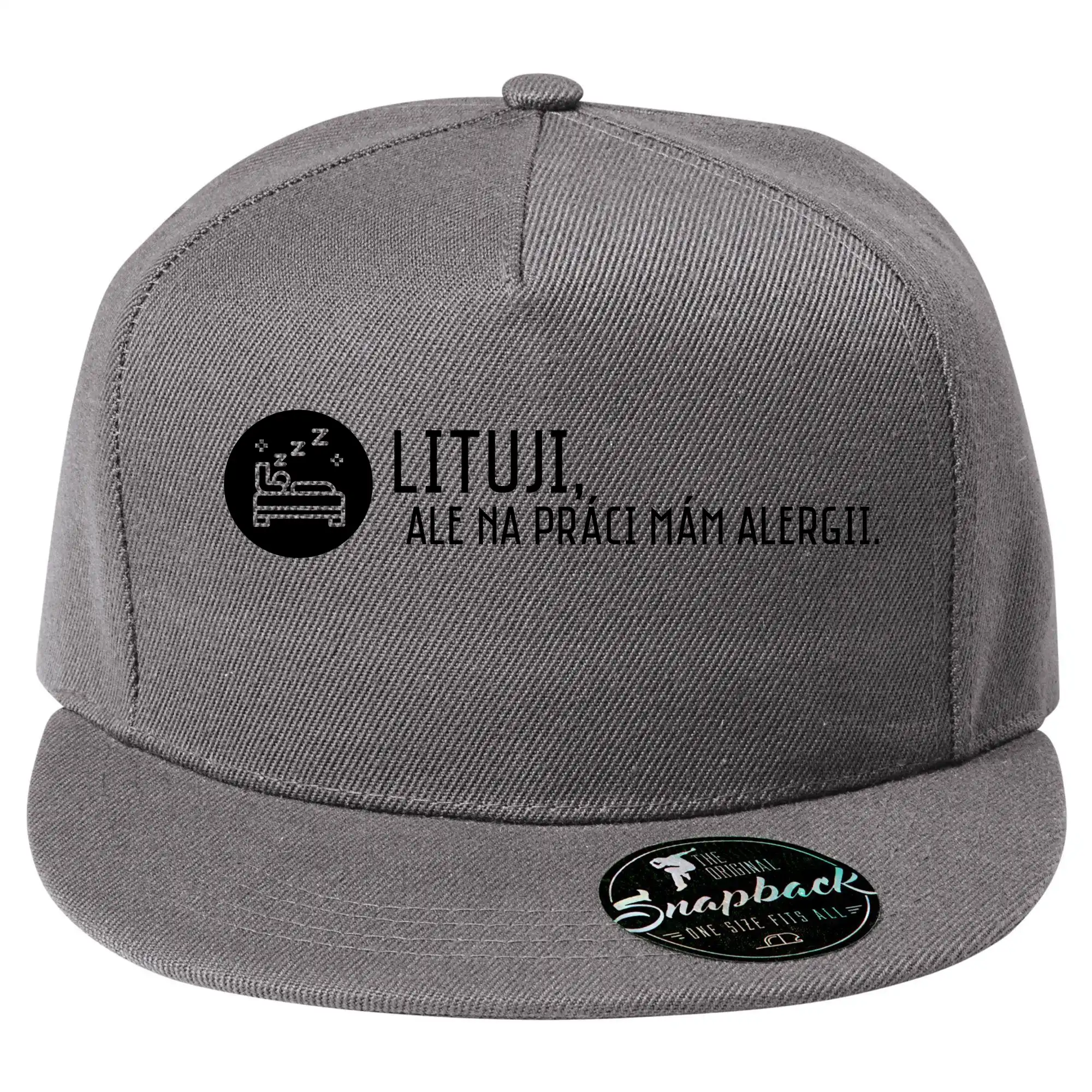 Lituji na práci mám alergii