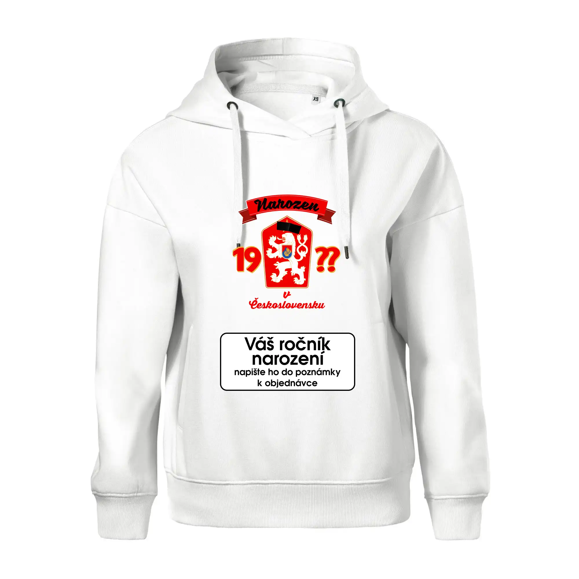 Přelepená hvězda - Narozen v Československu - vlastní ročník