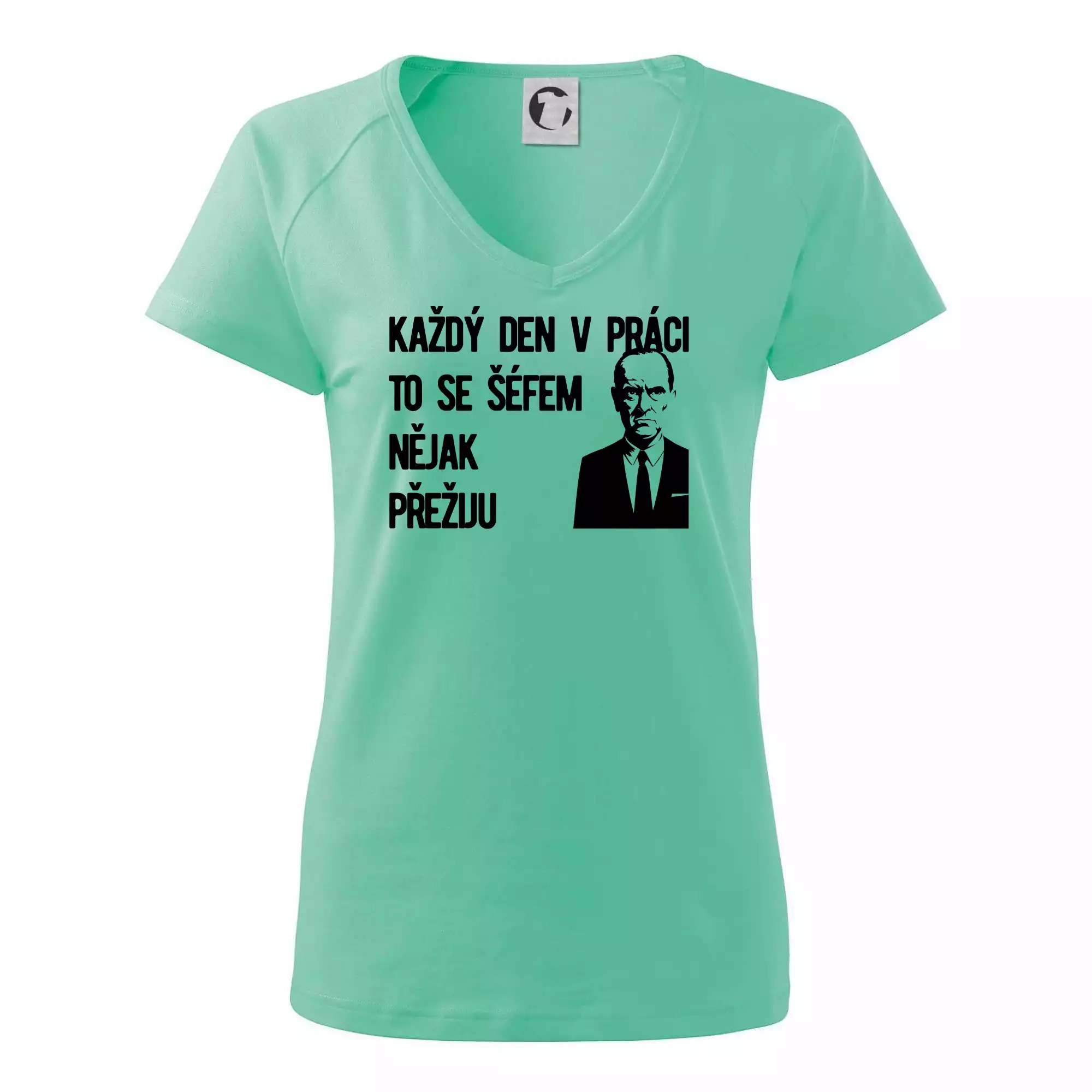 Každý den v práci to se šéfem nějak přežiju