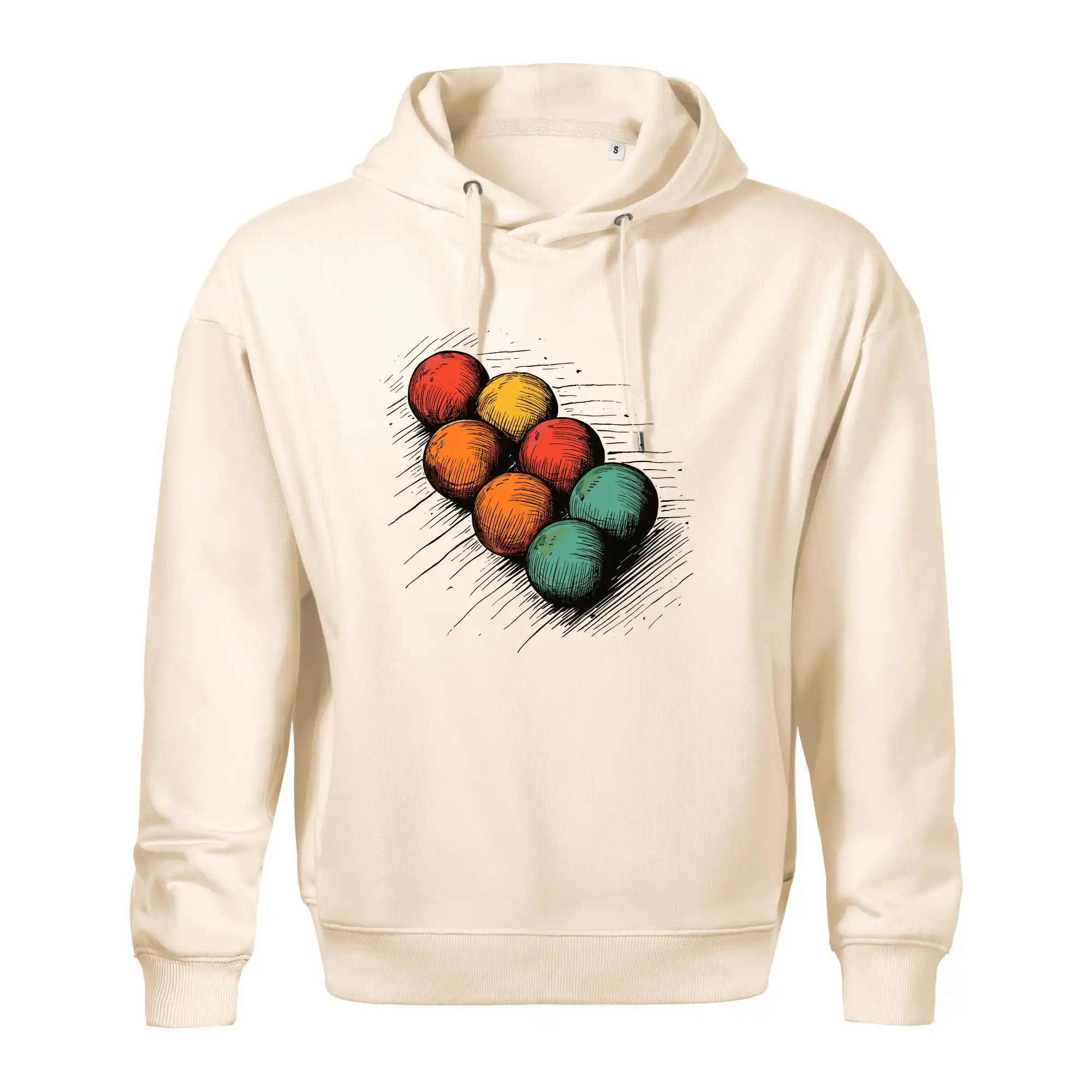 Petanque koule kresba