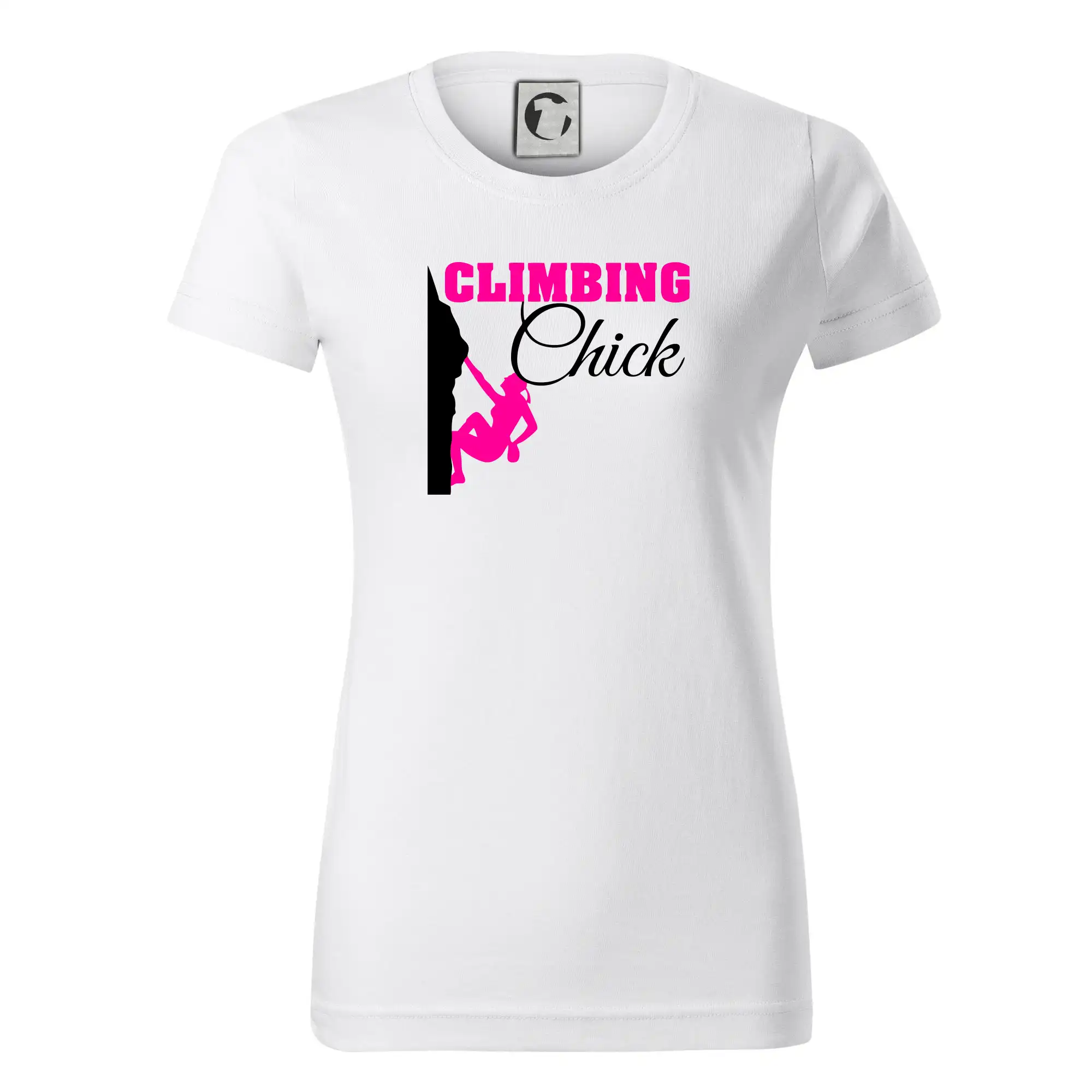 Climbing chick