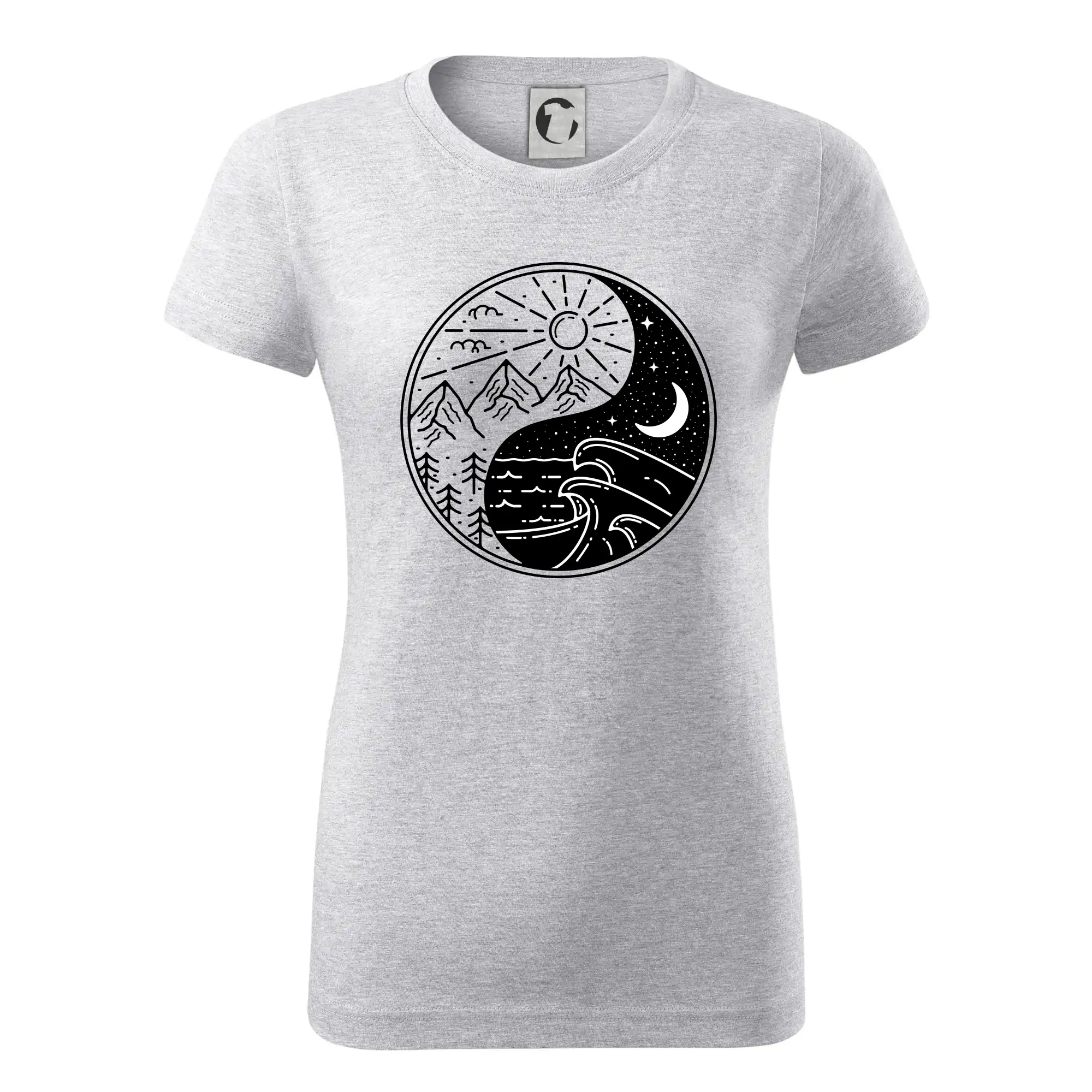 Yin & Yang hory a moře
