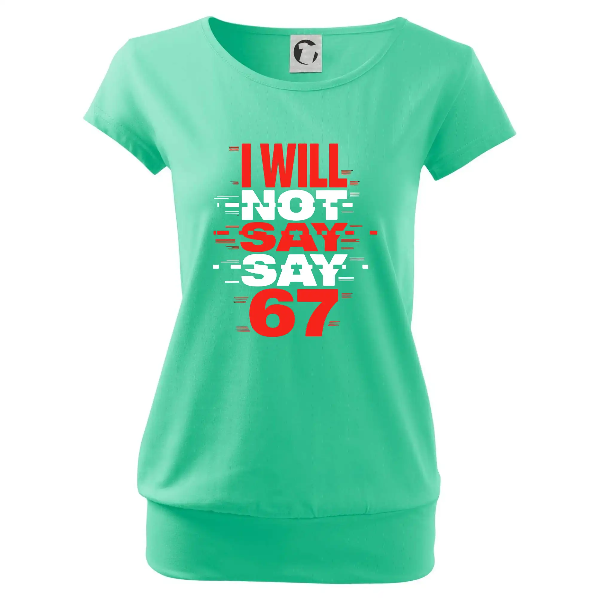 Červený - I Will Not Say SAY 67