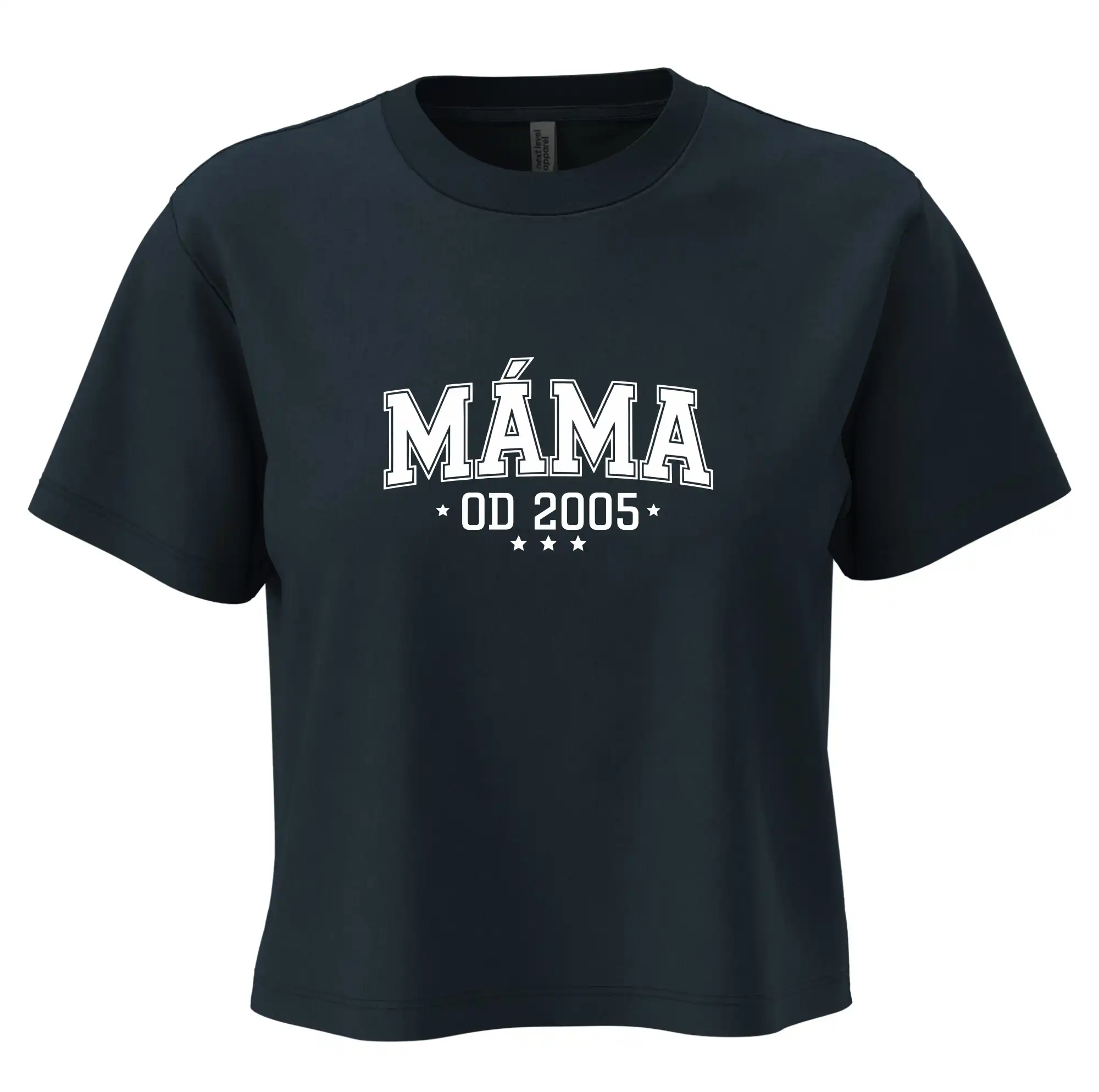 Máma od roku - sportovní nápis (váš ročník)