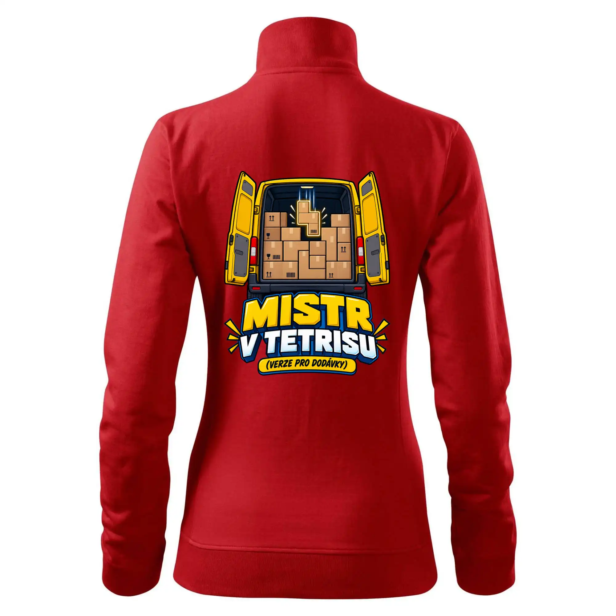 Mistr v tetrisu pro dodávky