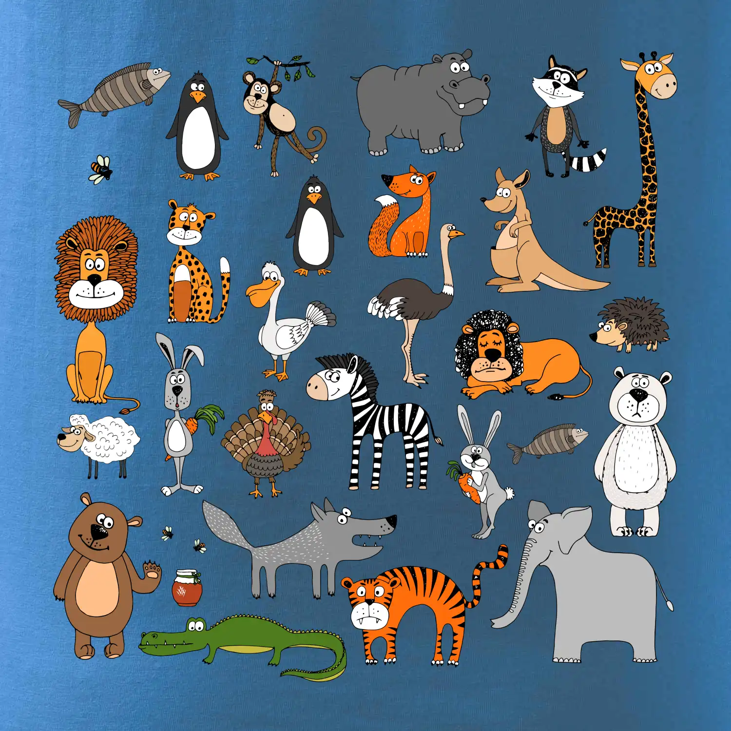 Zvířátka na triku