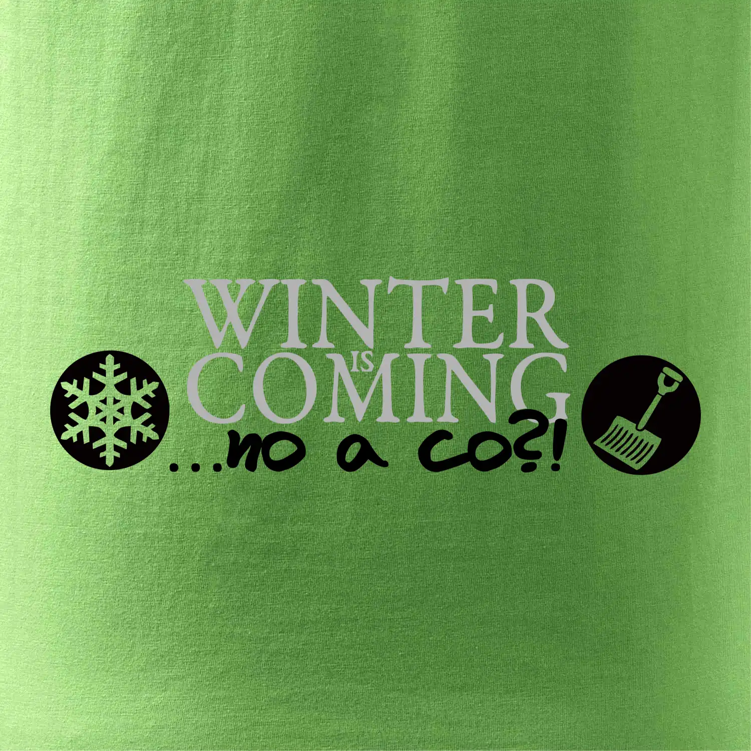 Winter Is Coming parodie