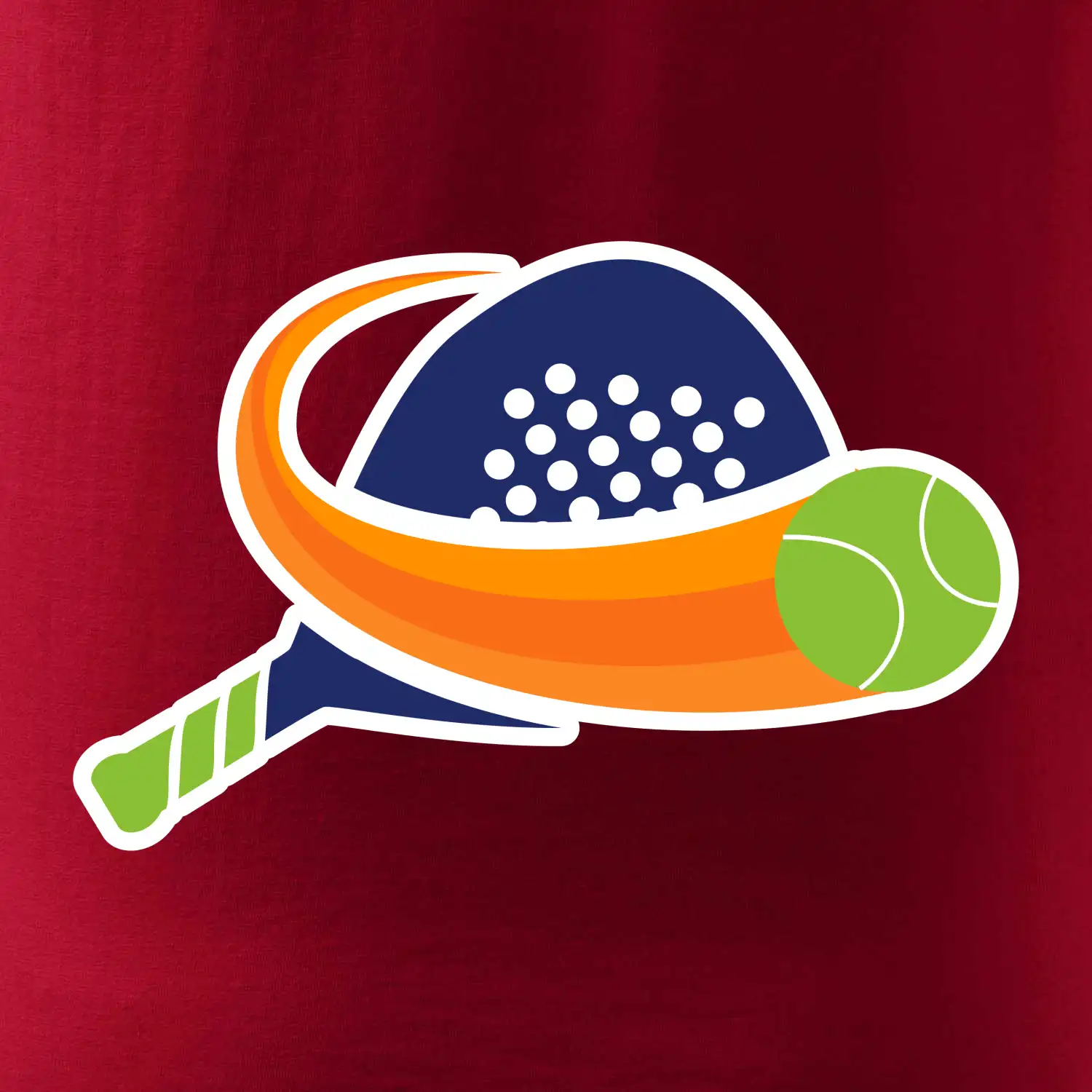 Padel logo barevné
