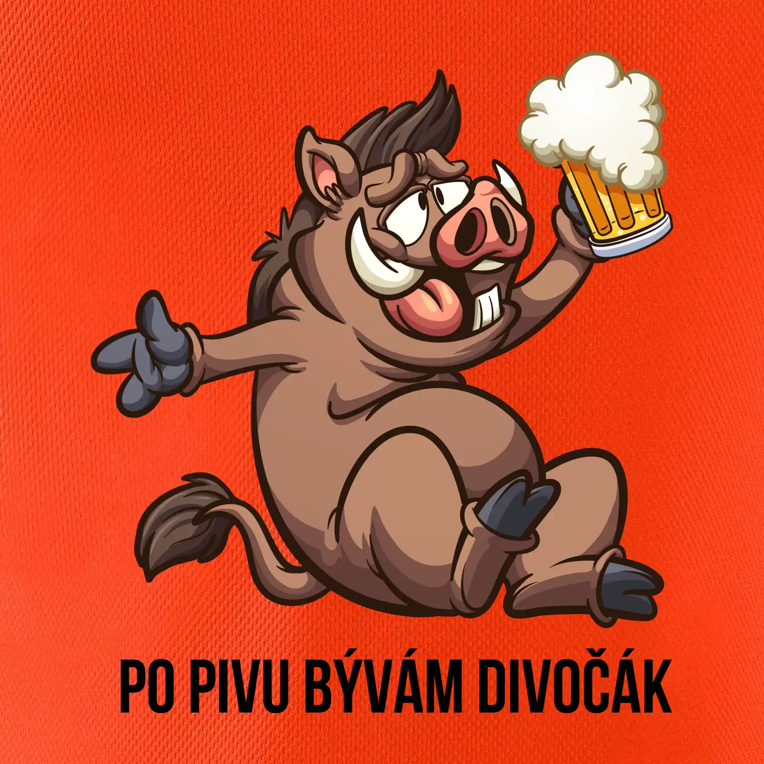 Po pivu bývám divočák