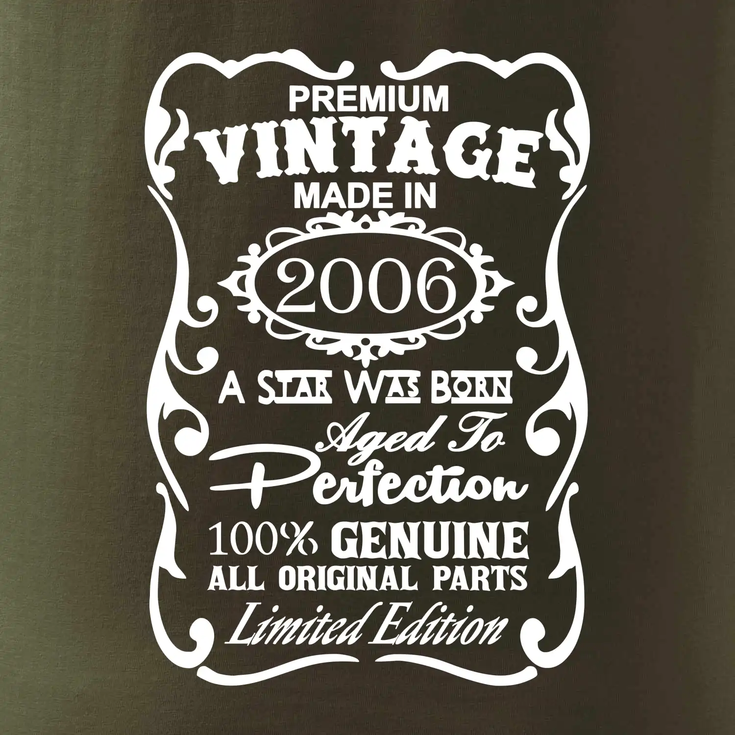 Vintage Etiketa - 2006