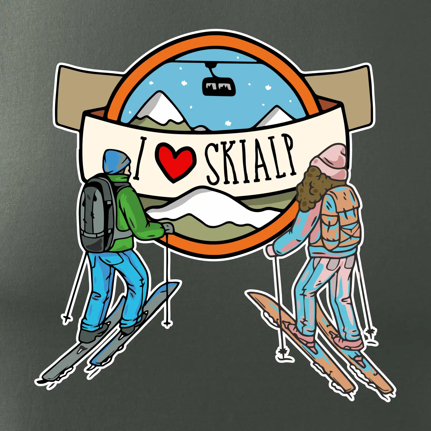 I love skialp