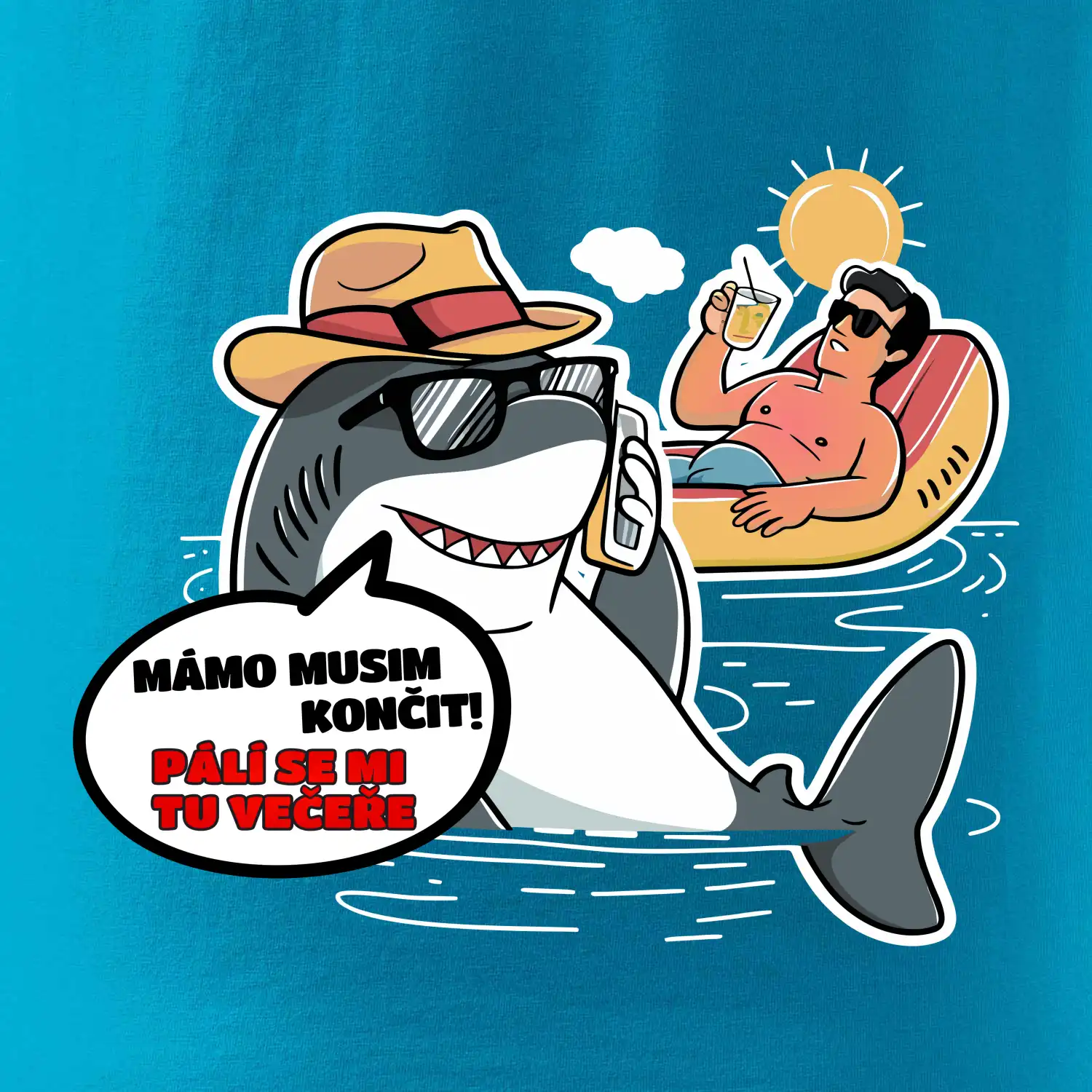 Žralok musím končit