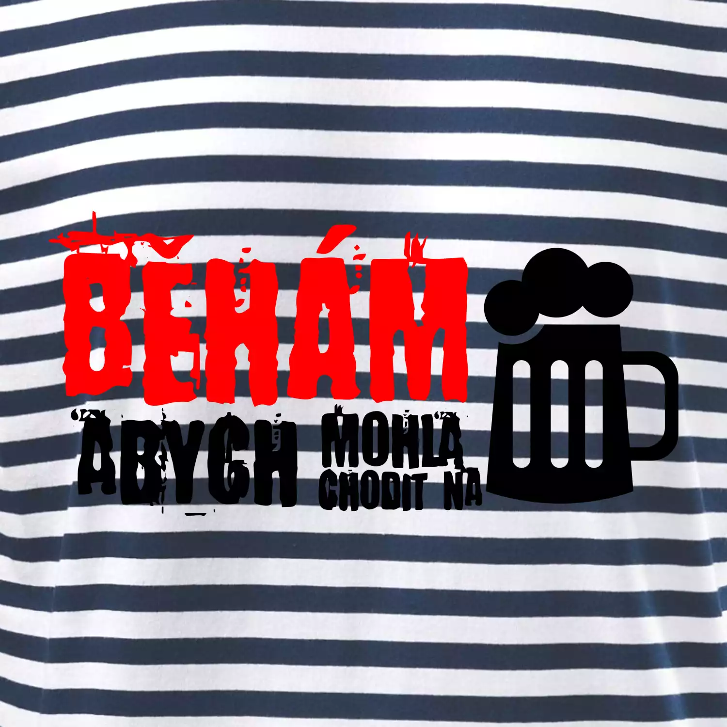 Běhám abych mohla chodit na pivo