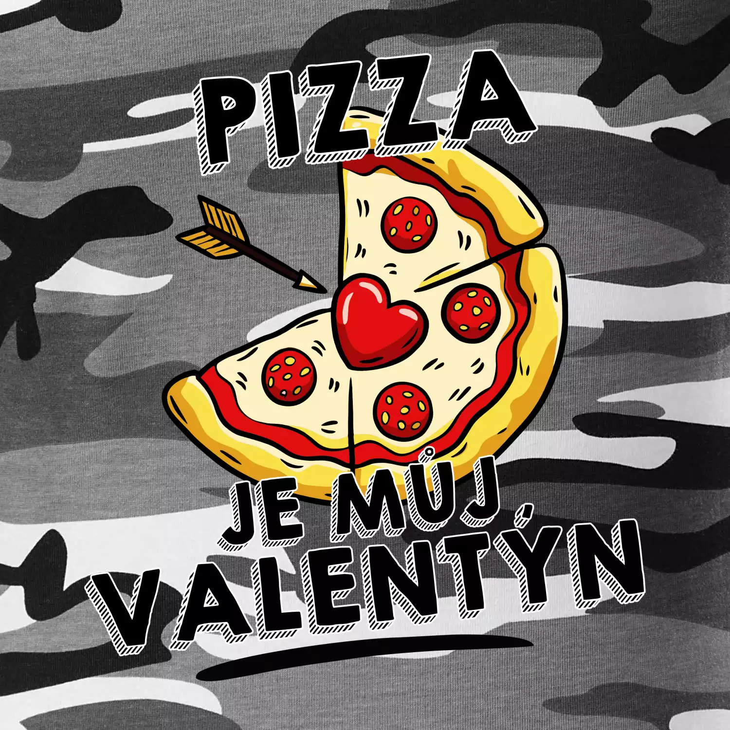 Pizza je můj Valentýn