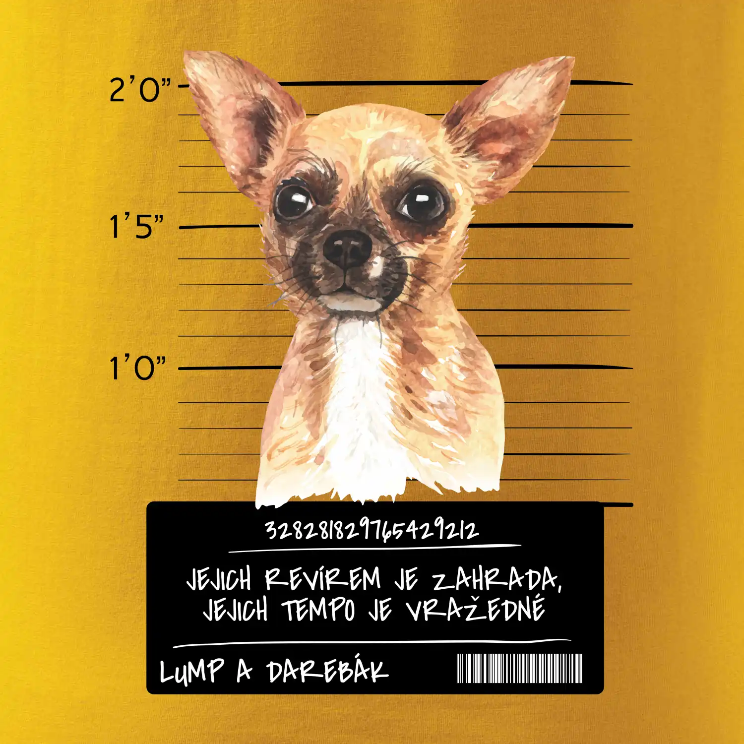 Lump a darebák čivava