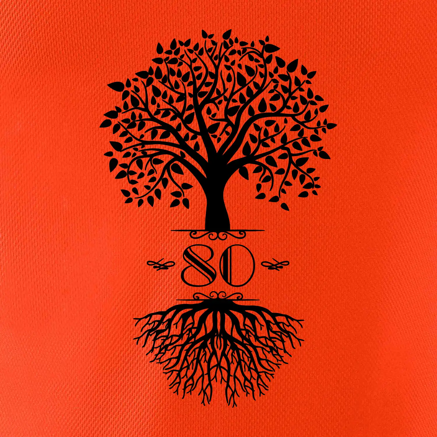 Narozeninový strom 80