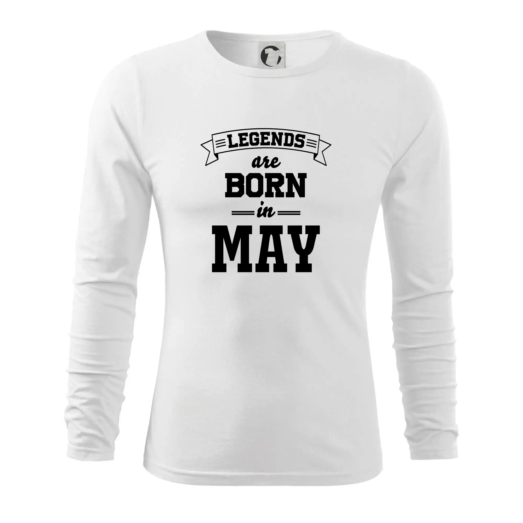 Legends are born in May
