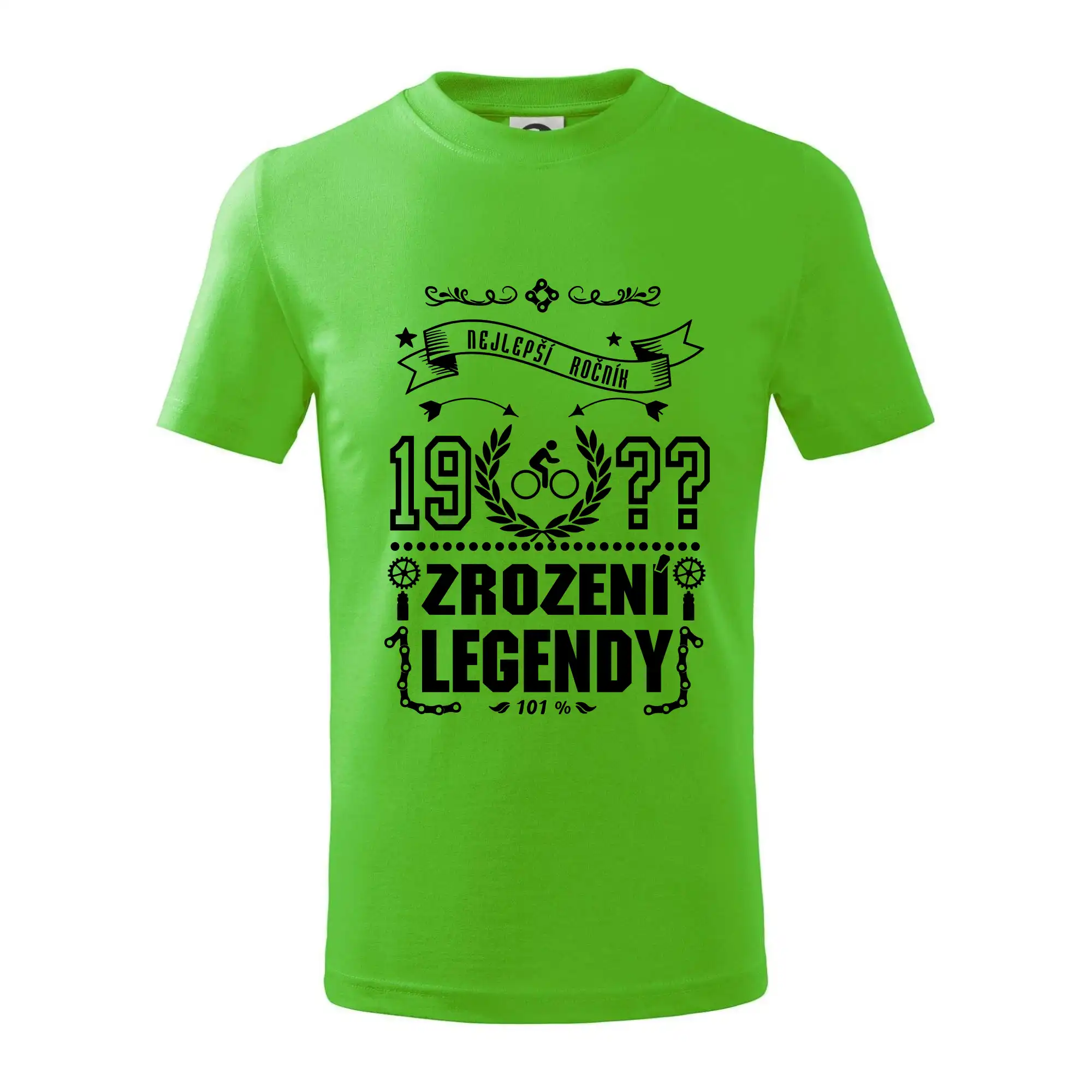 Zrození legendy - pro cyklistu