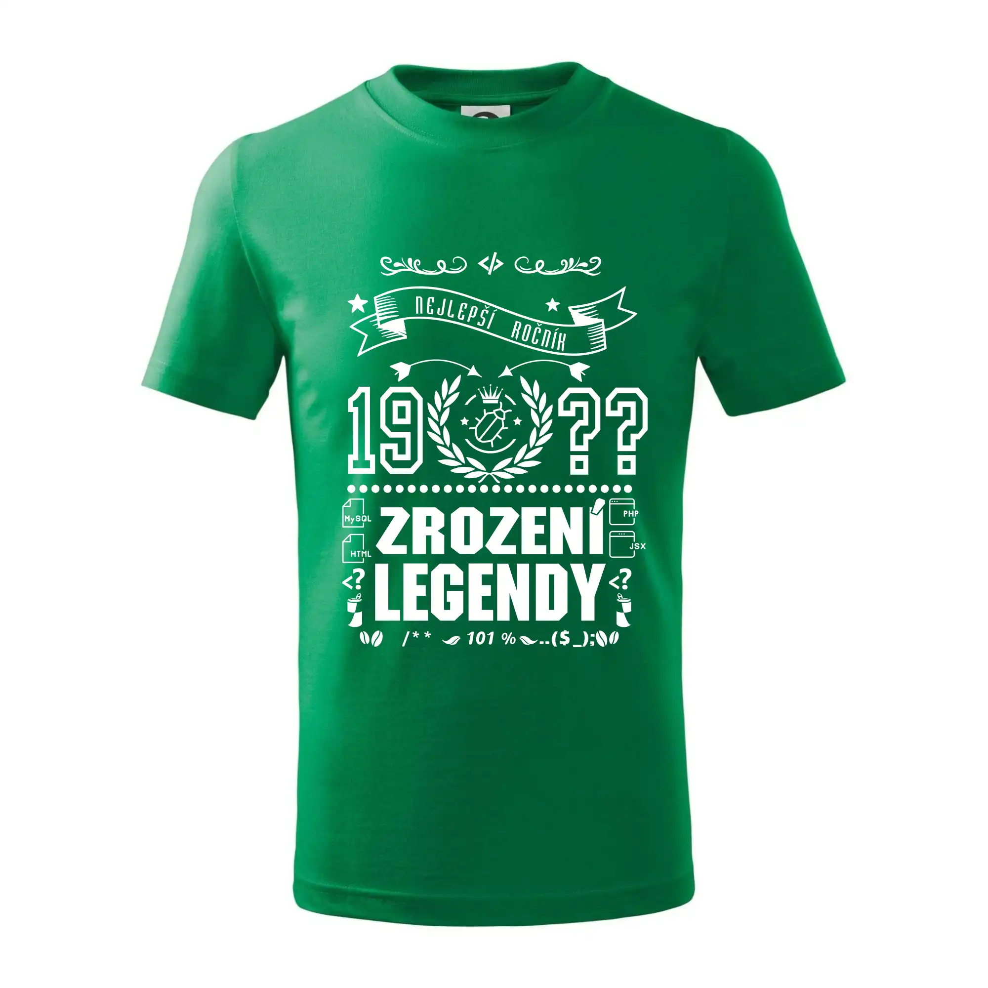 Zrození legendy - pro programátora