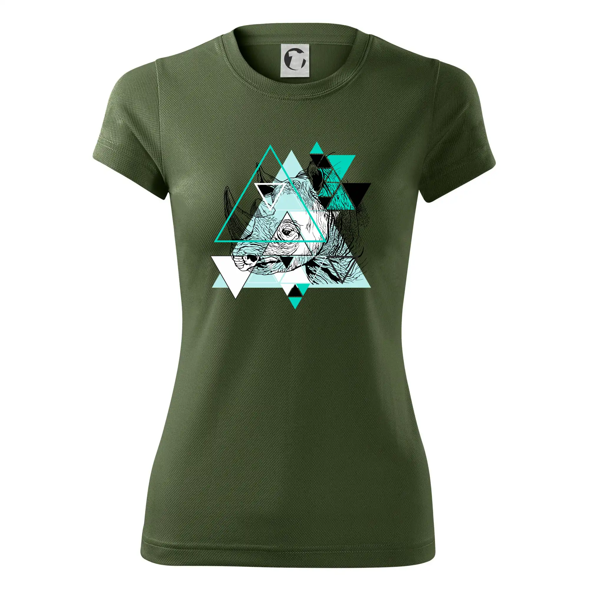 Bílý nosorožec (Pecka design)