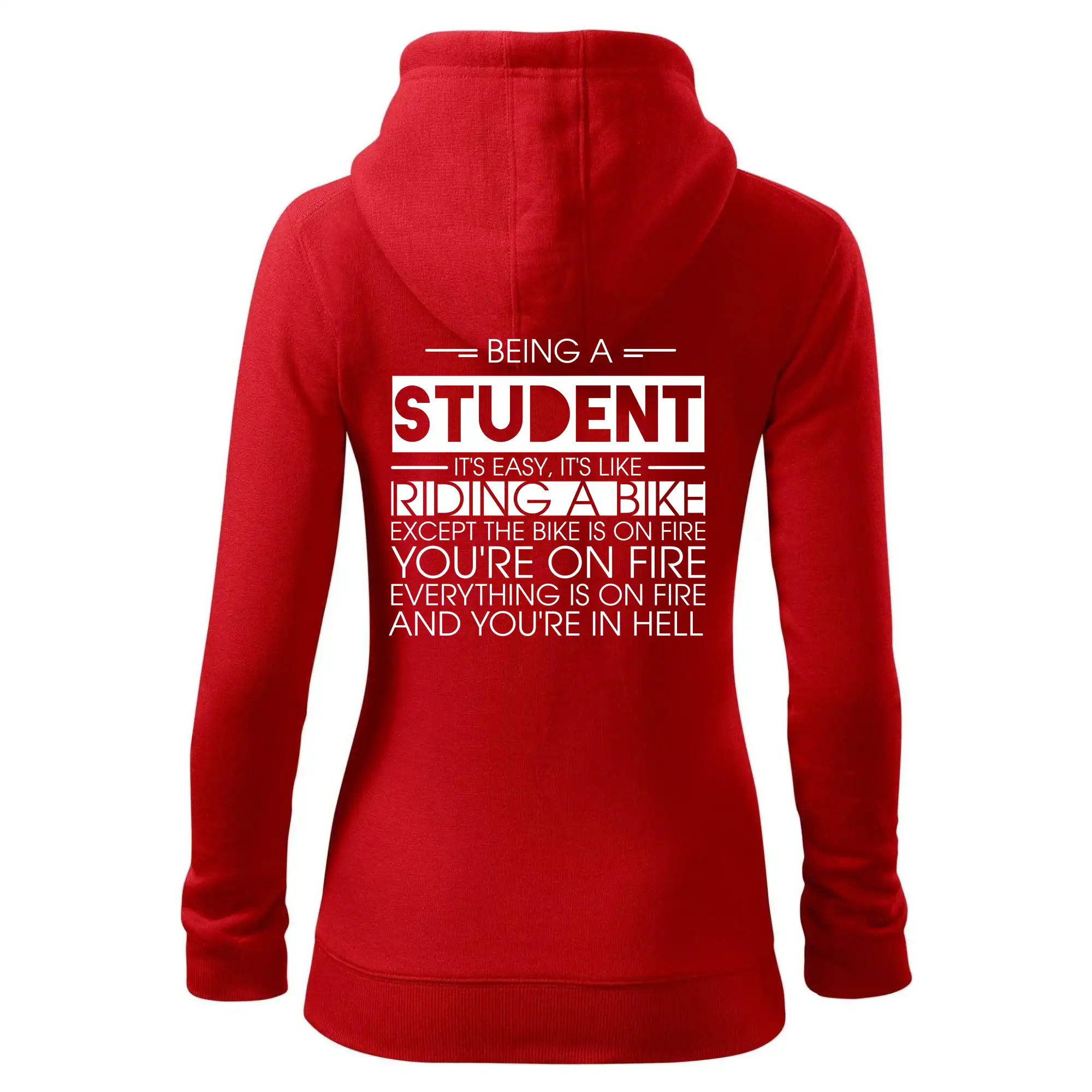 Being a student - bike