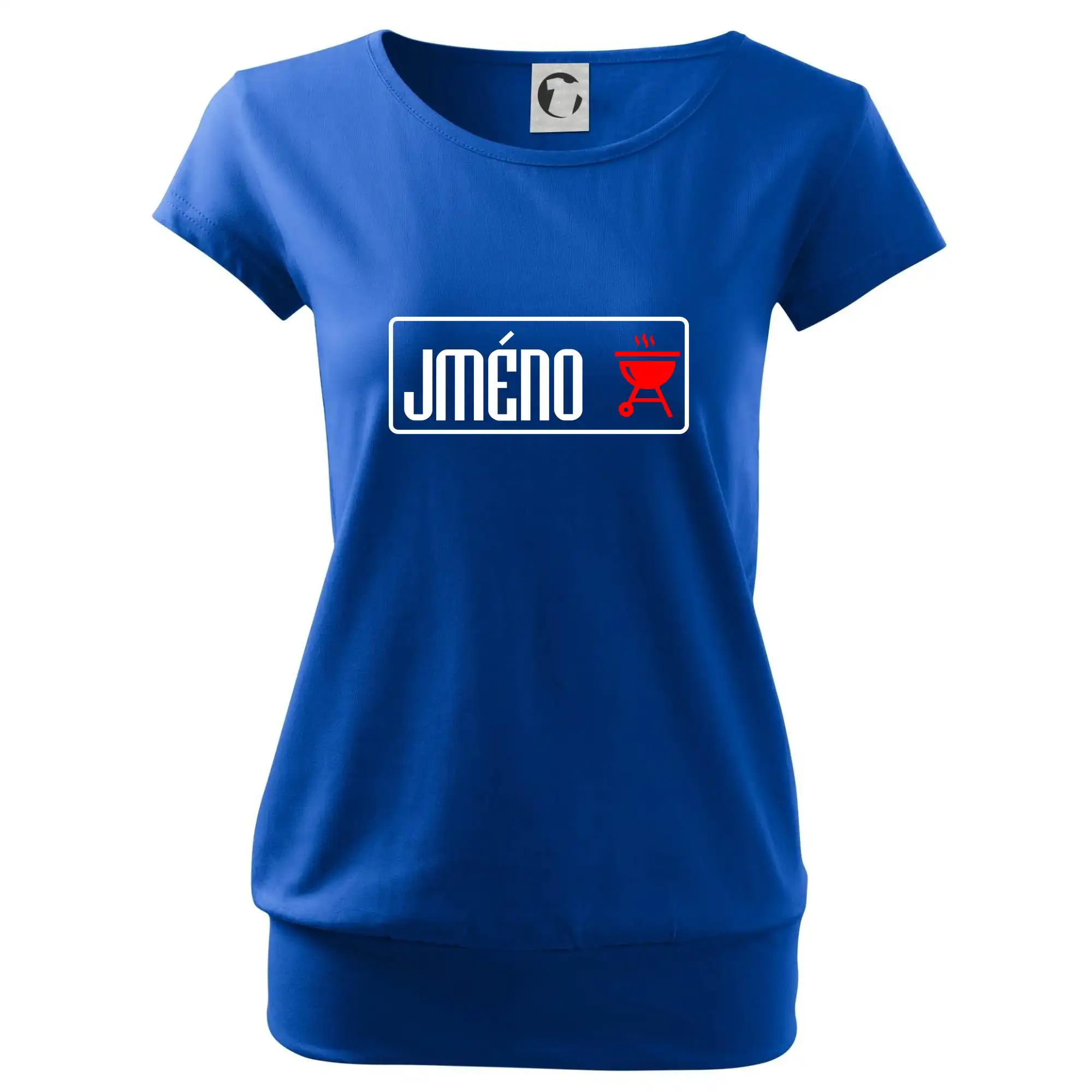 Triko na grilování s vlastním jménem