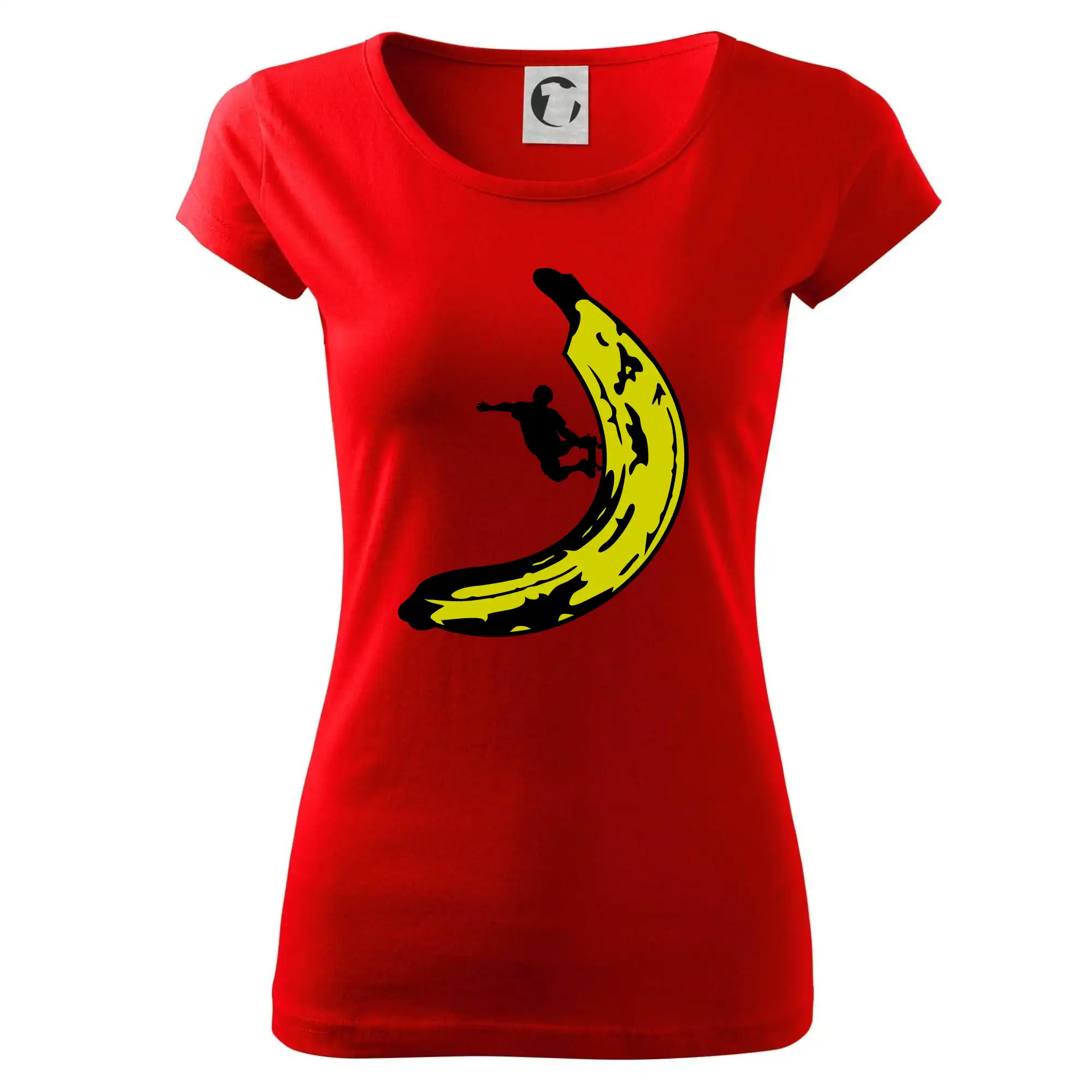 Skateboardista na banánu