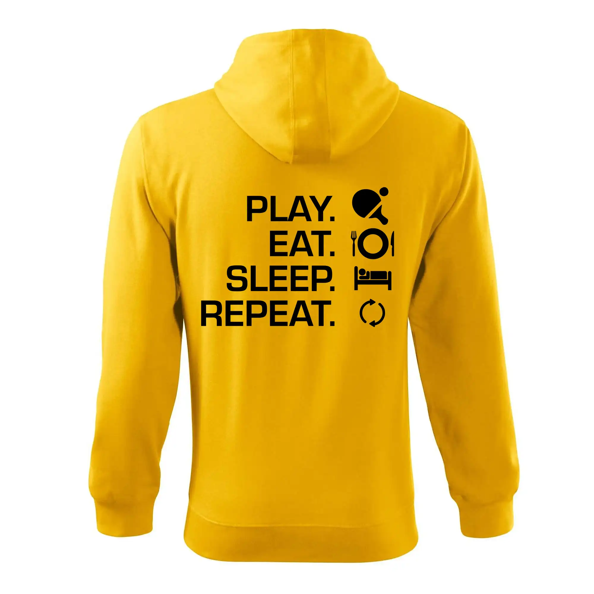 Stolní tenis - eat sleep