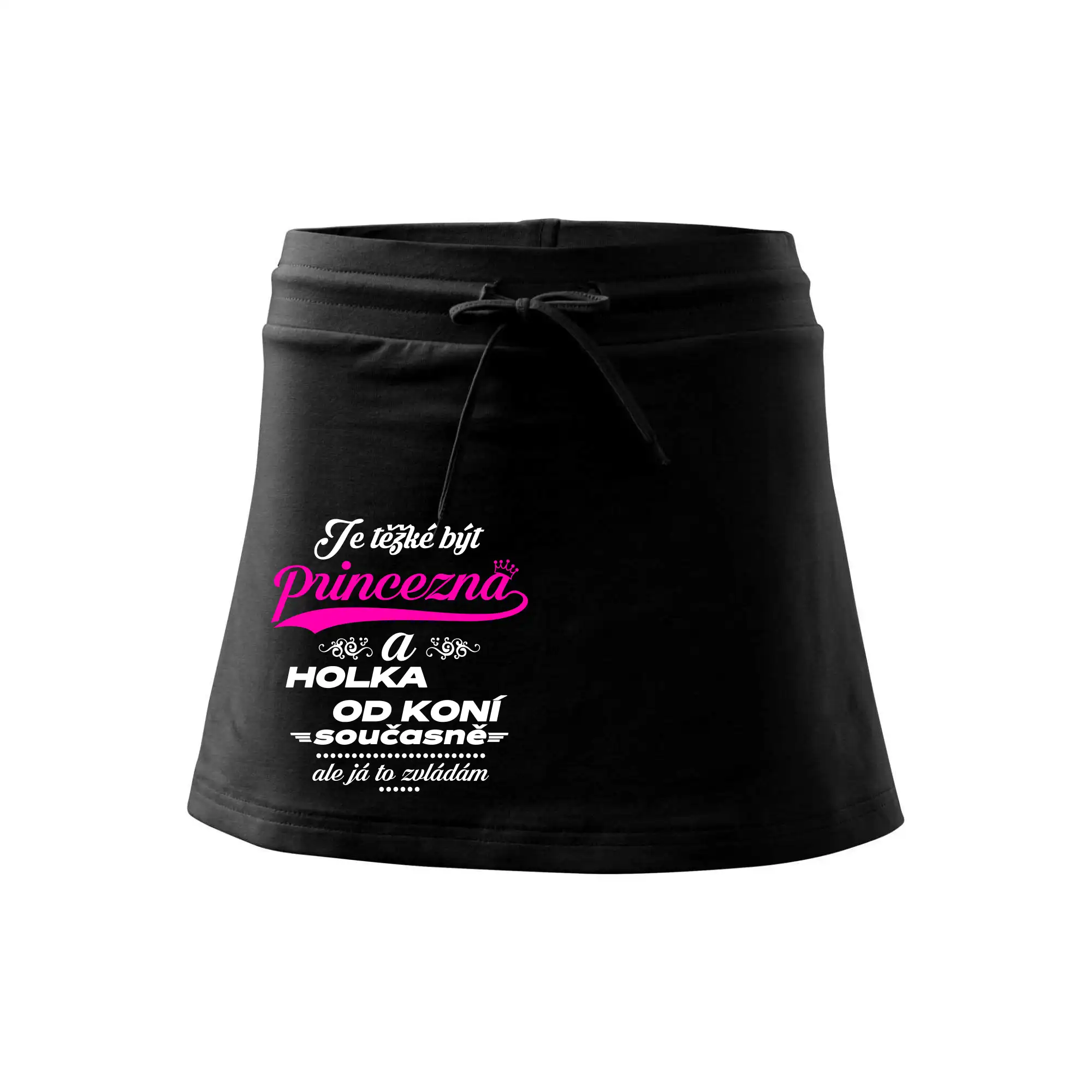 Je těžké být princezna a holka od koní