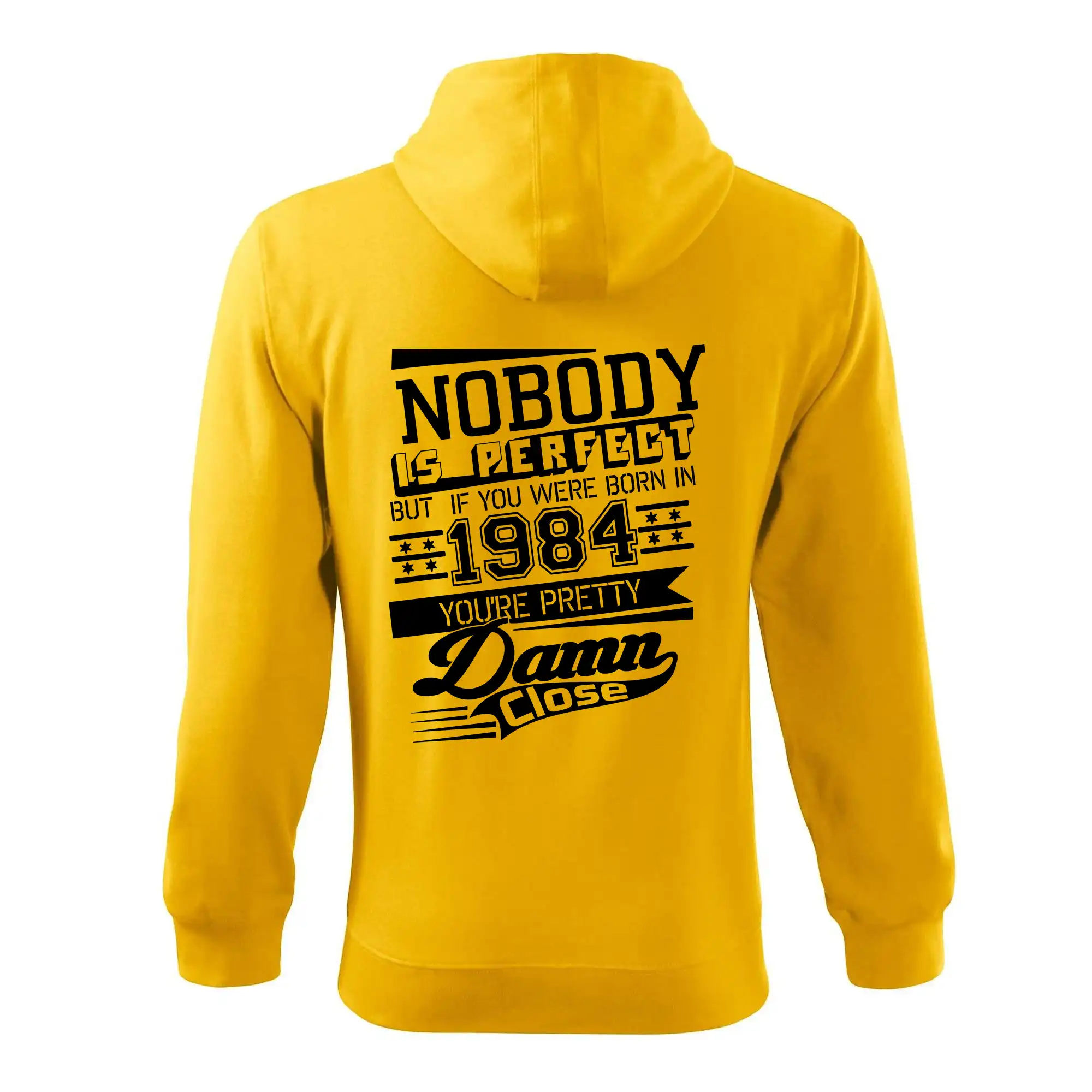 Nobody is perfect - 1984