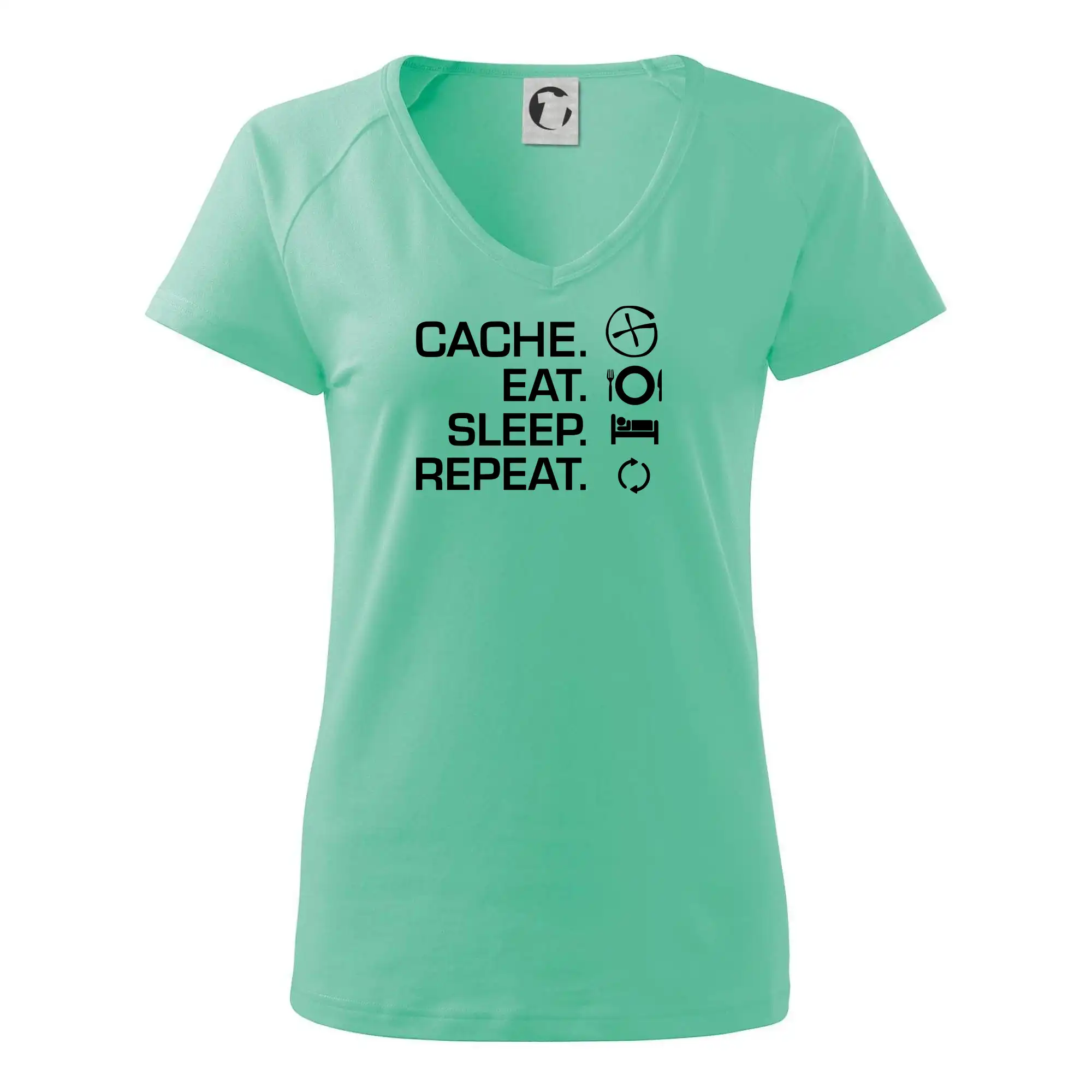 Eat sleep repeat Cache