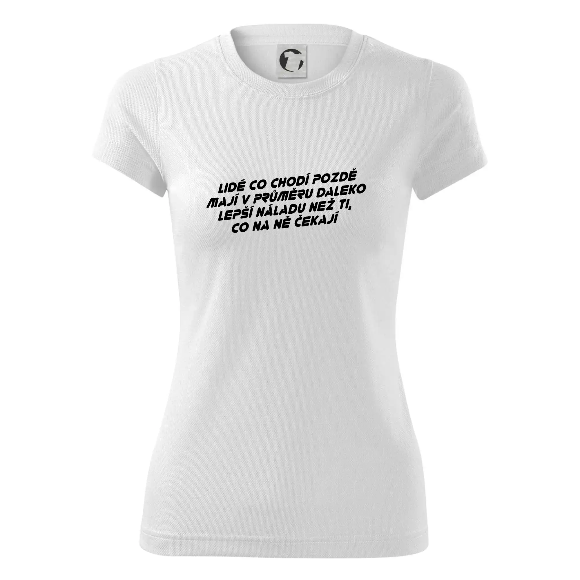 Lidé co chodí pozdě