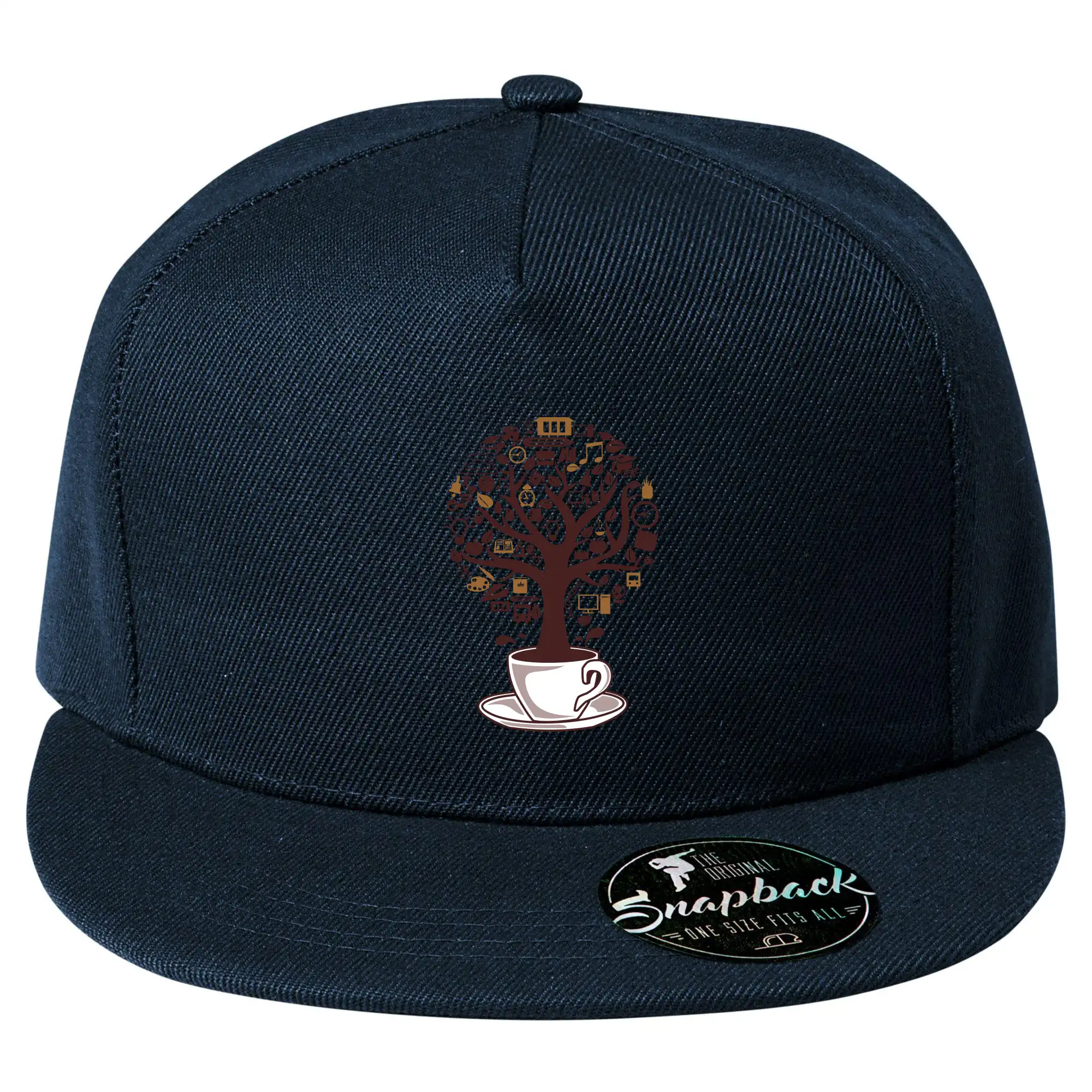 Coffee Tree parts from school icon