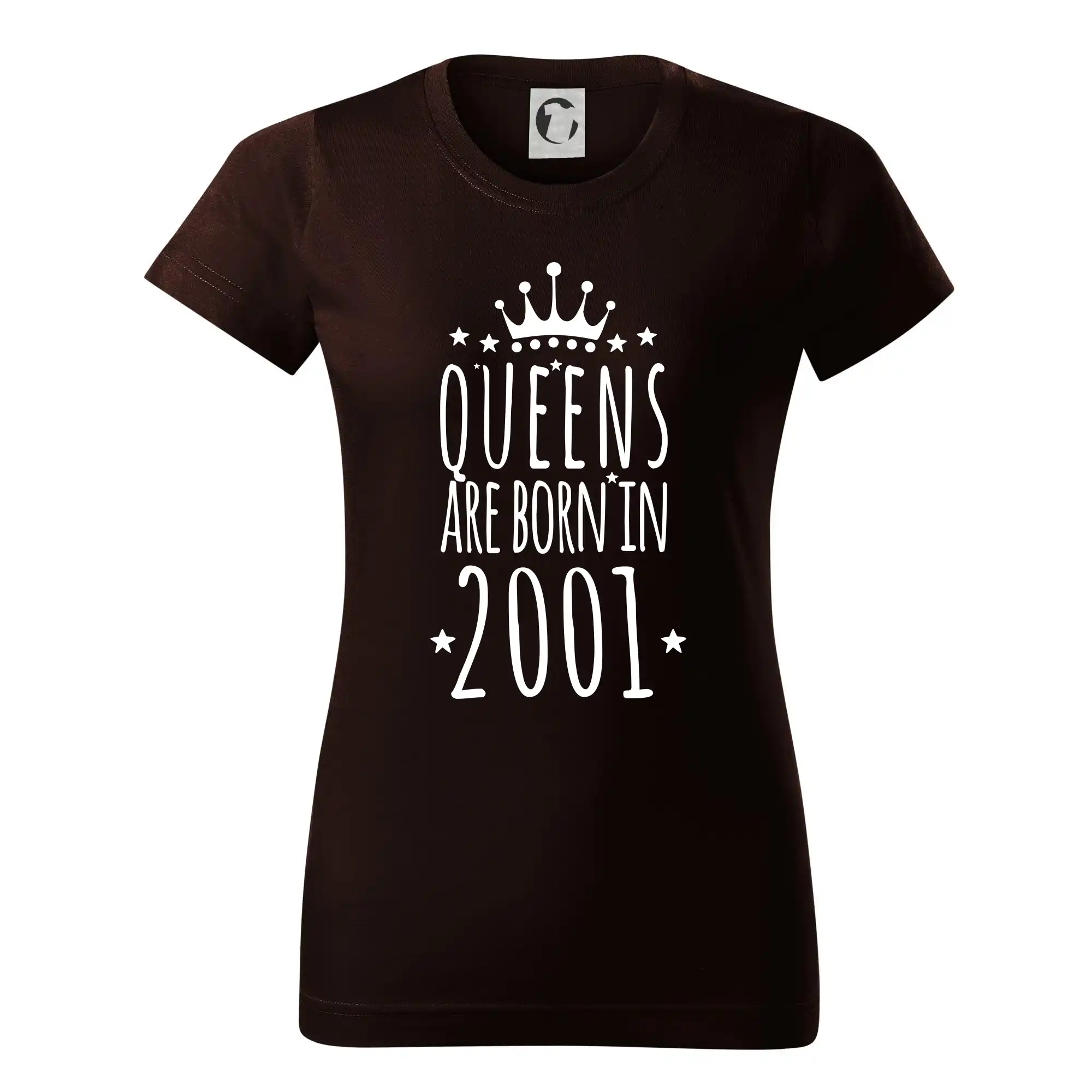 Queens are born in 2001